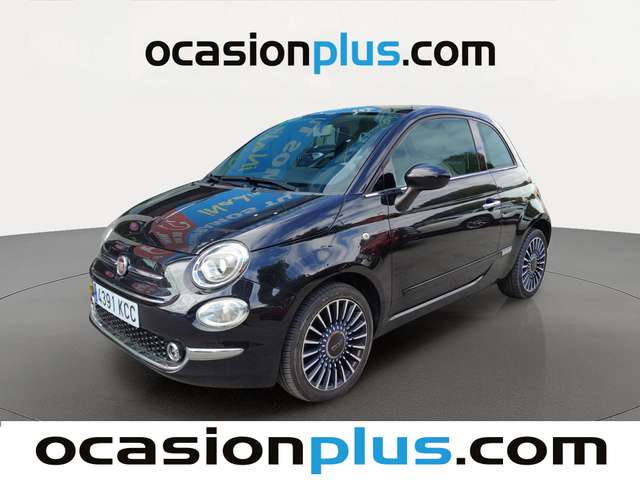 Fiat 500 1.2 8v Lounge (69 CV) de segunda mano