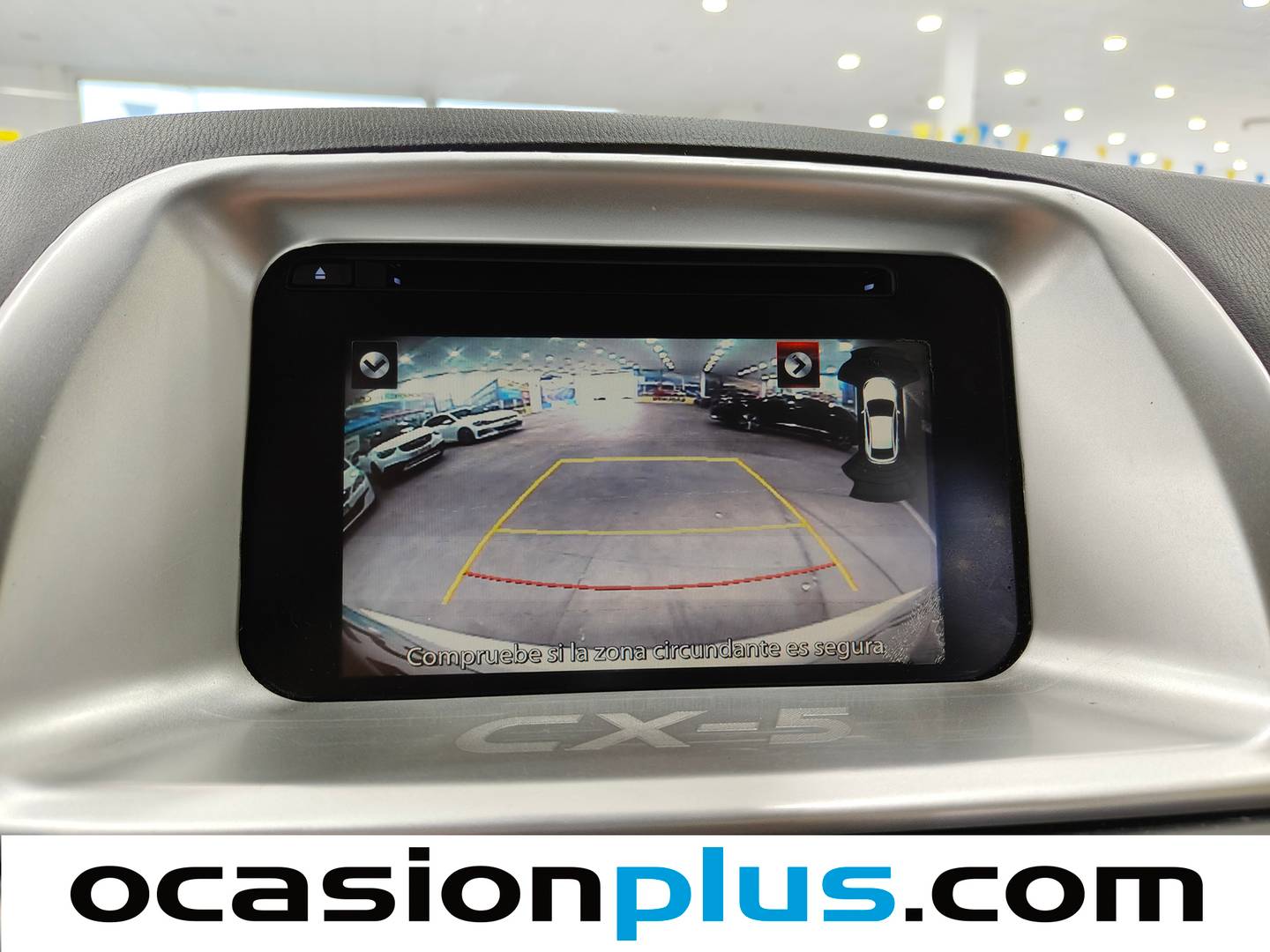 Equipamiento del Mazda CX-5 Mazda CX-5 2.2 (150CV) DE 2WD Luxury