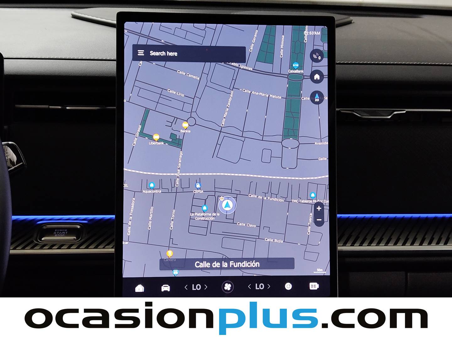 Equipamiento del JAECOO 7 JAECOO 7 1.6 TGDI Select FWD (145 CV)
