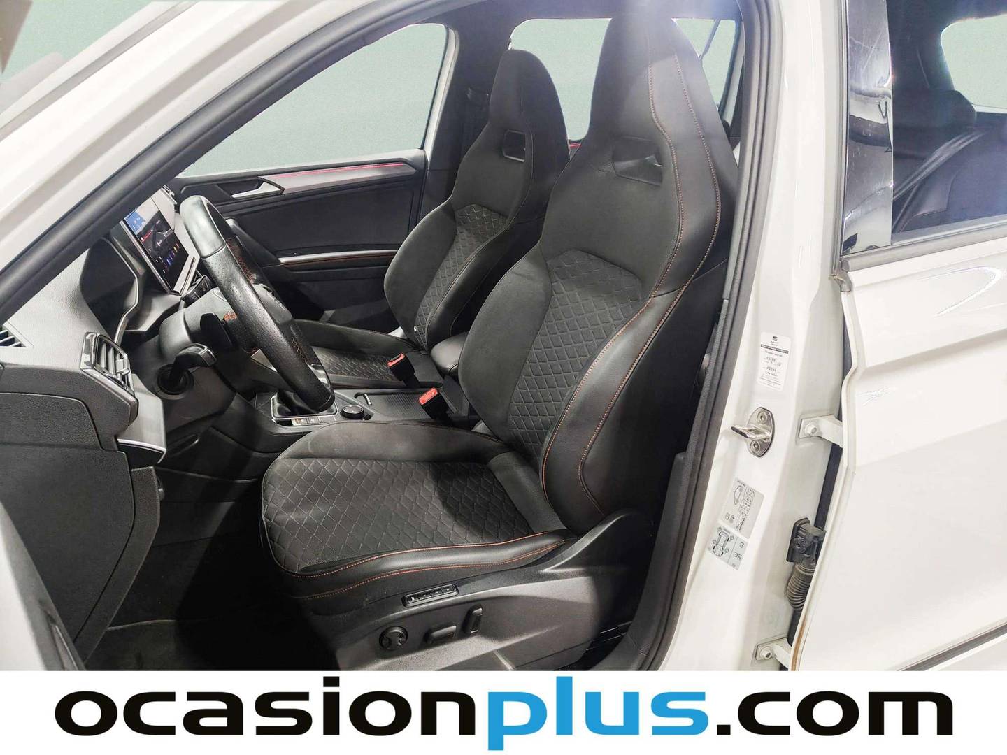 Foto asientos delanteros Seat Tarraco Seat Tarraco 2.0 TDI S&S FR XL DSG (150 CV) 7 Plazas
