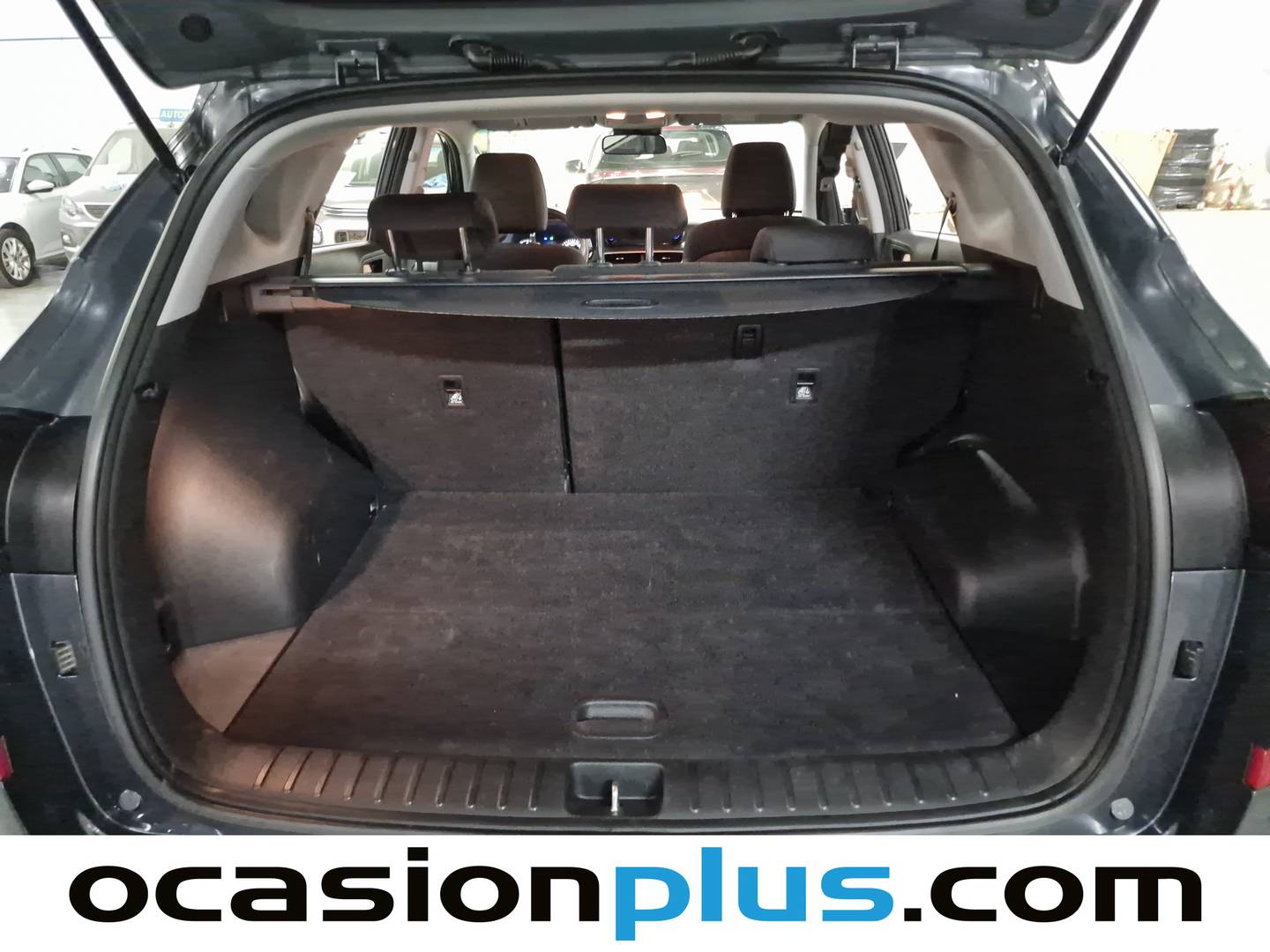 Fotos maletero Hyundai Tucson Hyundai Tucson 1.6 GDI SLE 4x2 (132 CV)