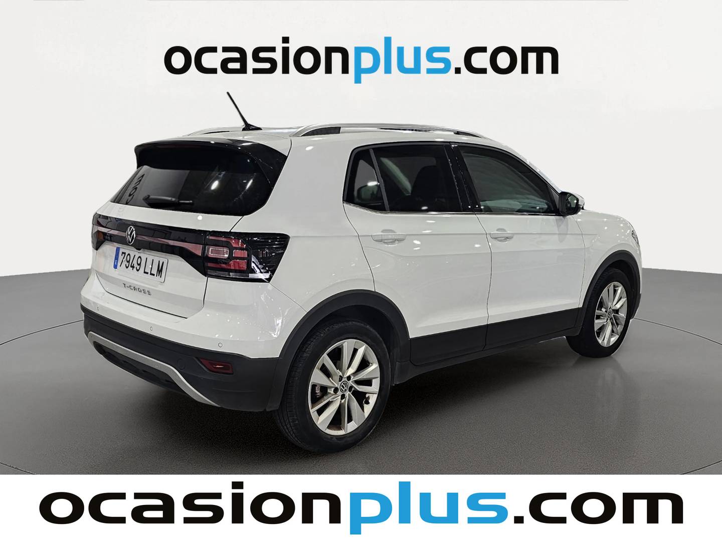 Foto trasera Volkswagen T-Cross Volkswagen T-Cross Sport 1.5 TSI (150 CV) DSG izquierda