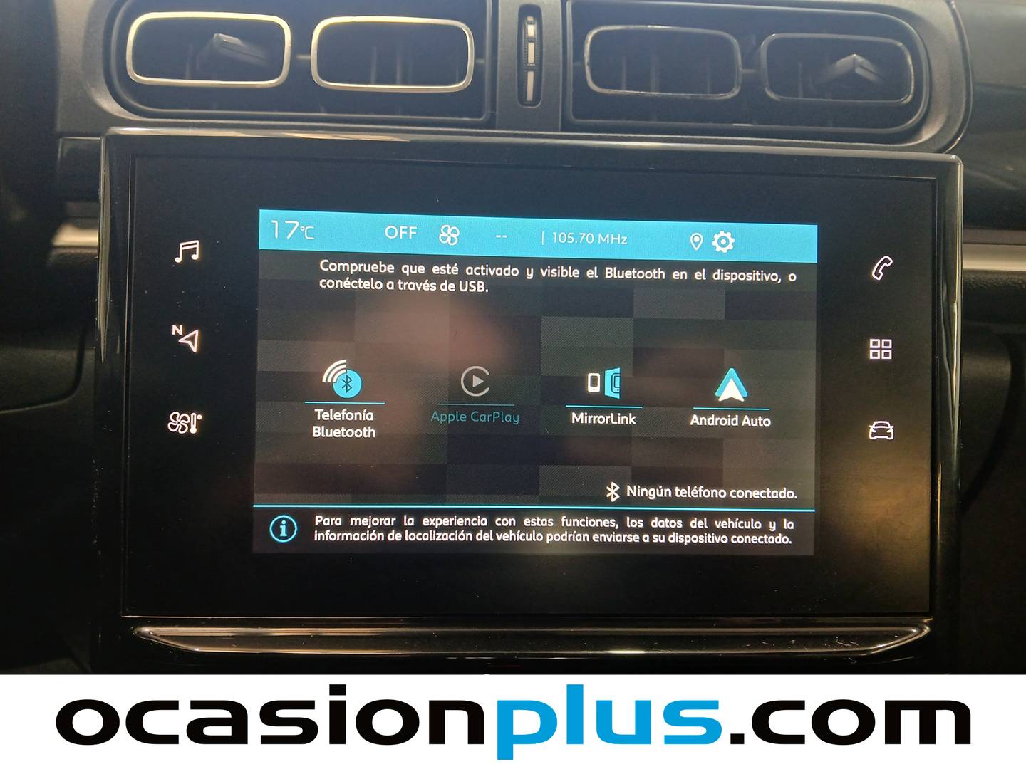 Extras y acabados del Citroën C3 Citroen C3 PureTech 110 S&S Feel Pack EAT6 (110 CV)