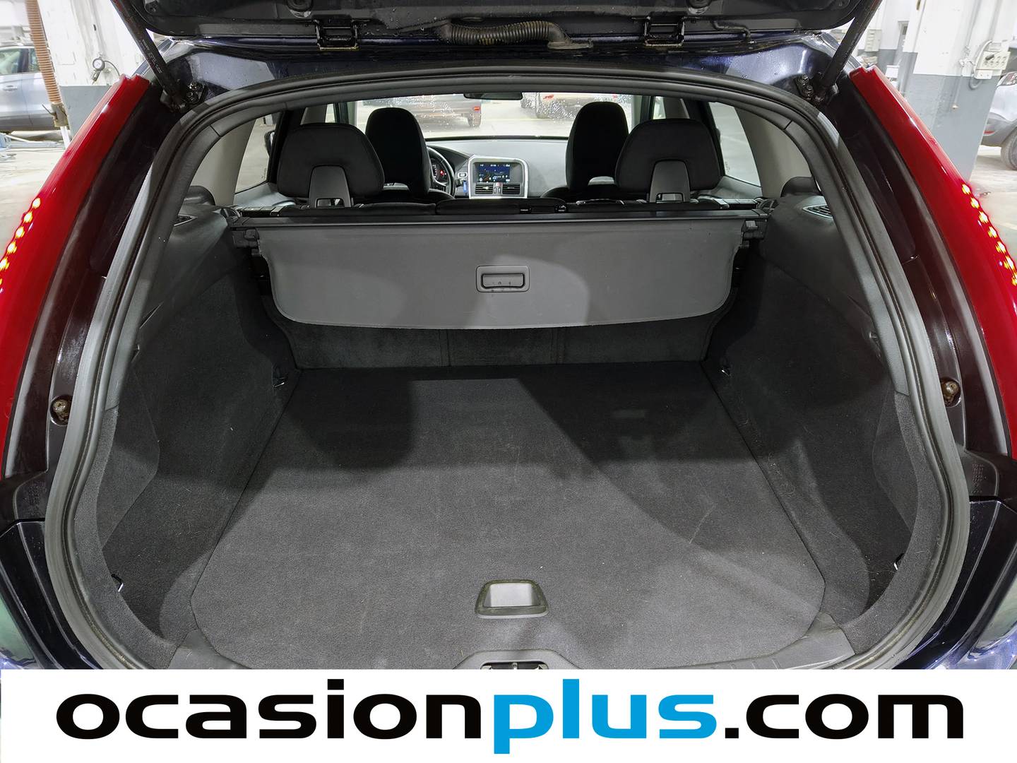 Fotos maletero Volvo XC60 Volvo XC60 D3 Kinetic  (150 CV)