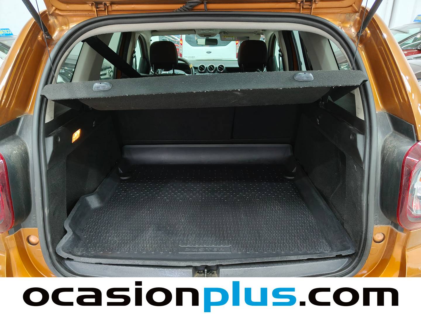 Fotos maletero Dacia Duster Dacia Duster Prestige Blue dCi (115 CV) 4X4