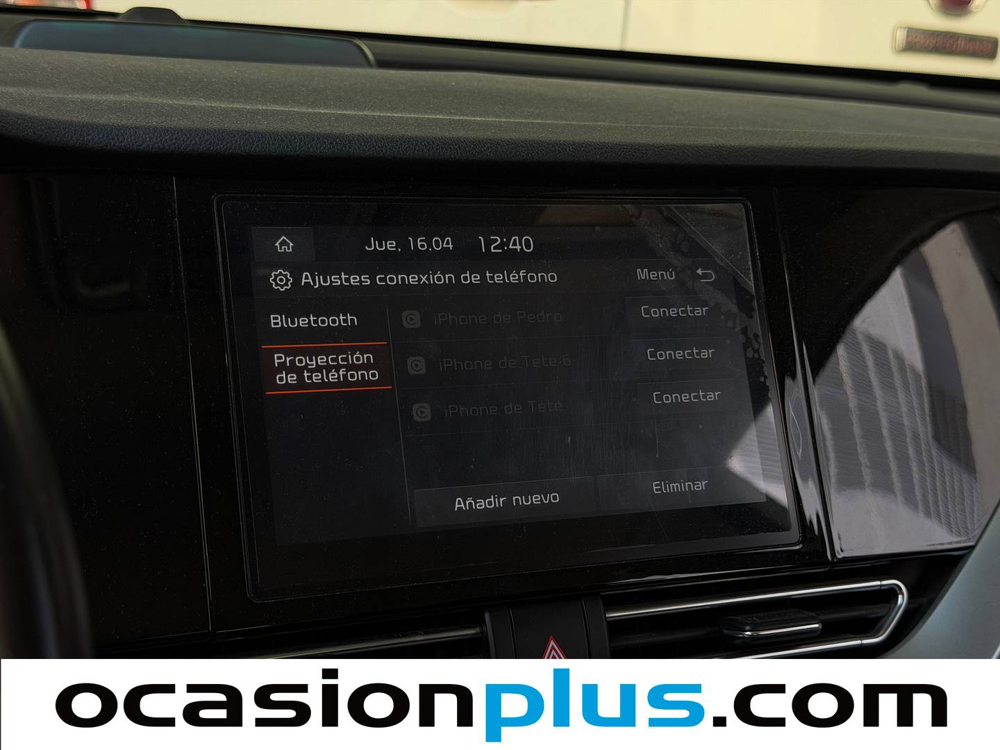 Equipamiento del KIA Niro KIA Niro 1.6 GDi PHEV Híbrido Concept (141 CV)