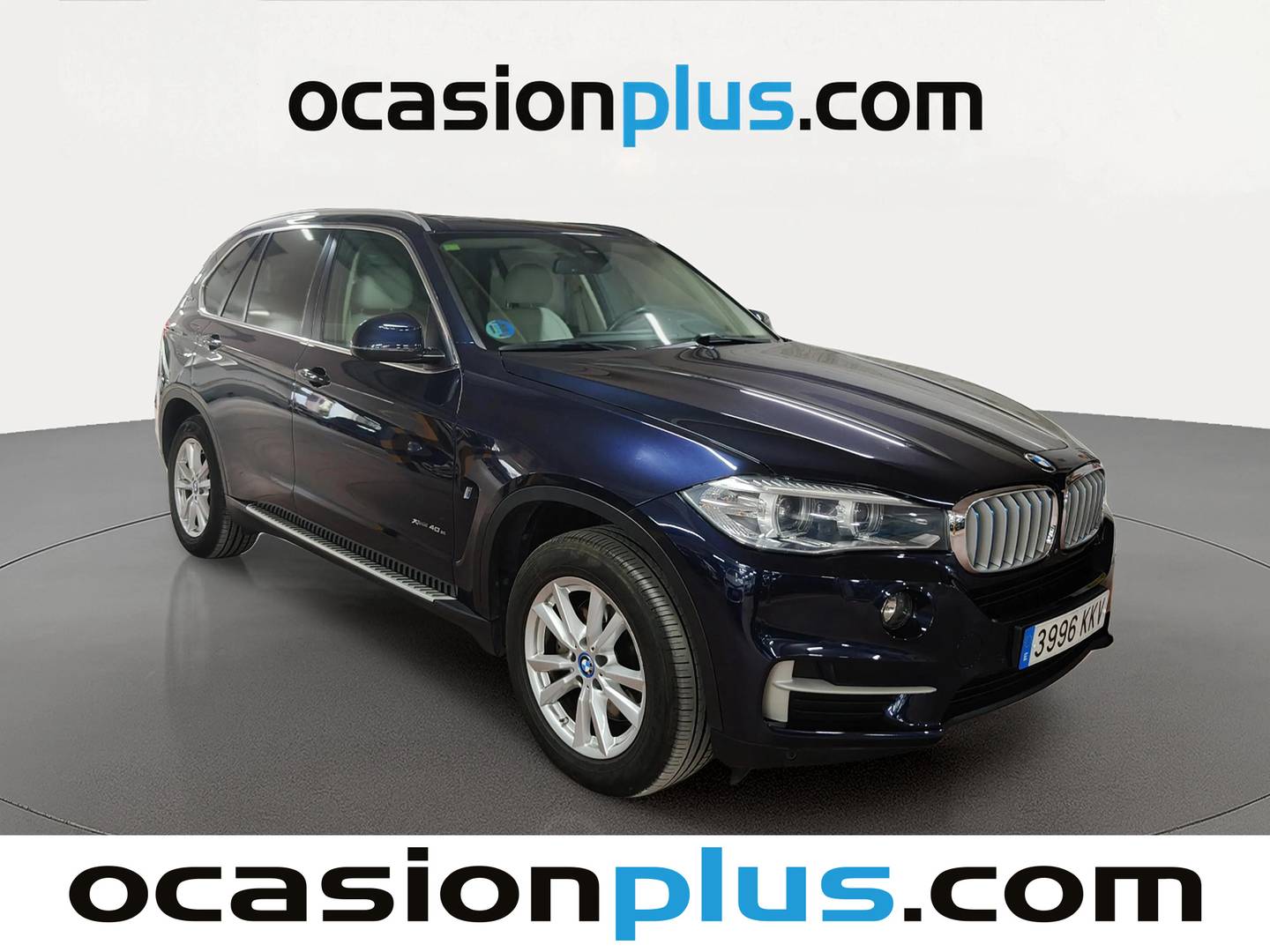 Foto delantera BMW X5 BMW X5 xDrive40e iPerformance (313 CV) derecha