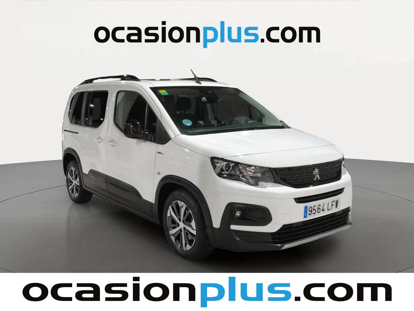 Foto delantera Peugeot Rifter Peugeot Rifter BlueHDi 130 GT Standard (130 CV) derecha