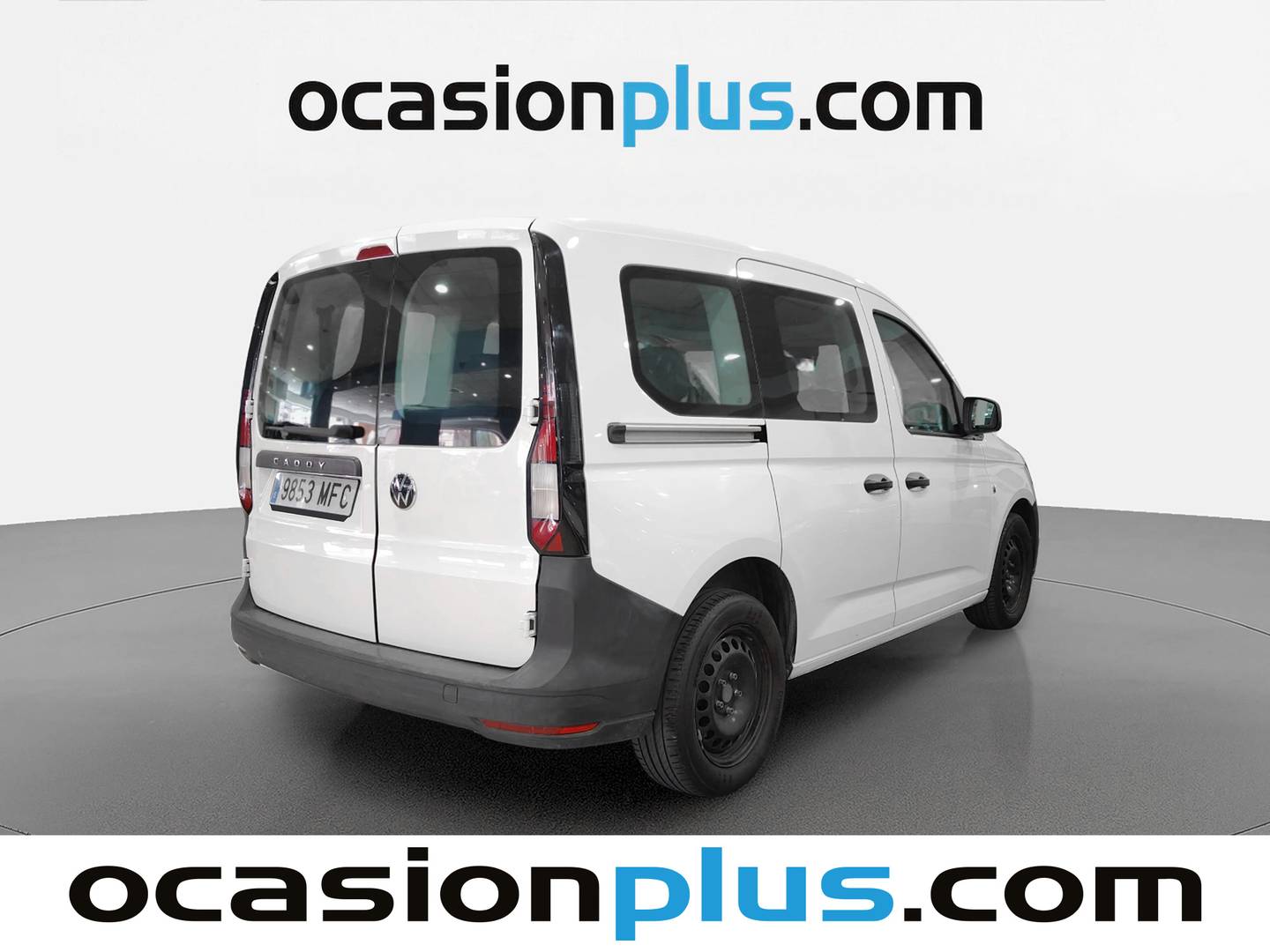 Foto trasera Volkswagen Caddy Volkswagen Caddy Kombi 2.0 TDI (102 CV) derecha