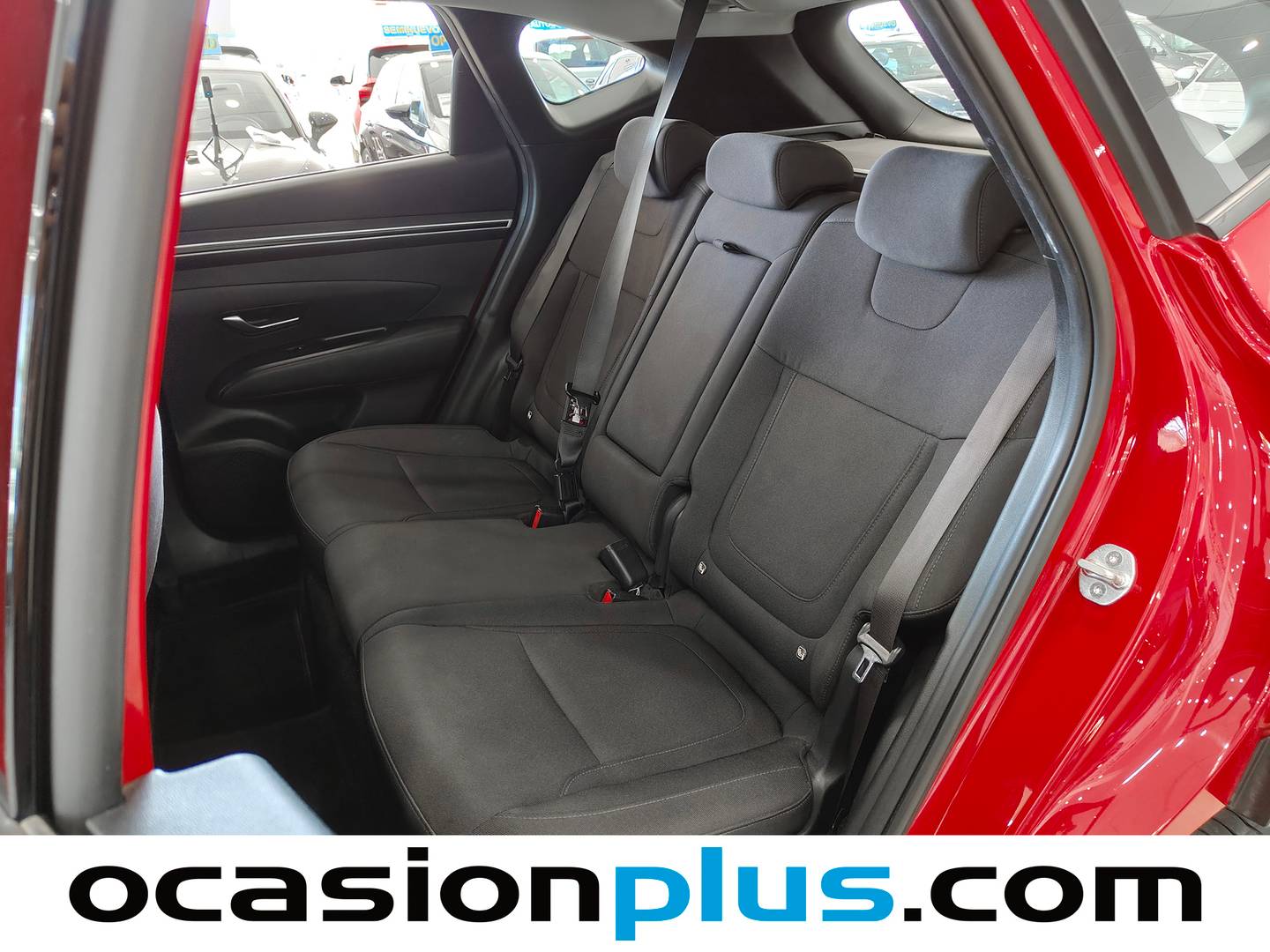 Foto asientos traseros Hyundai Tucson Hyundai Tucson 1.6 TGDI Klass 4x2 (150 CV)