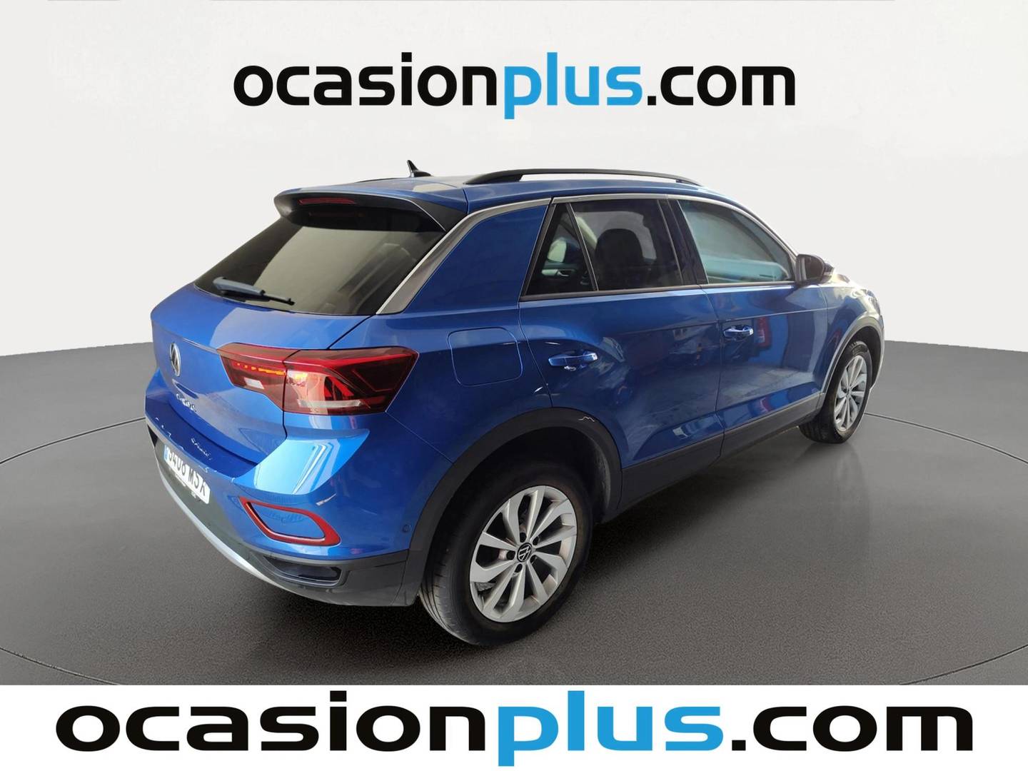 Foto trasera Volkswagen T-Roc Volkswagen T-Roc Life 1.0 TSI (110 CV) derecha