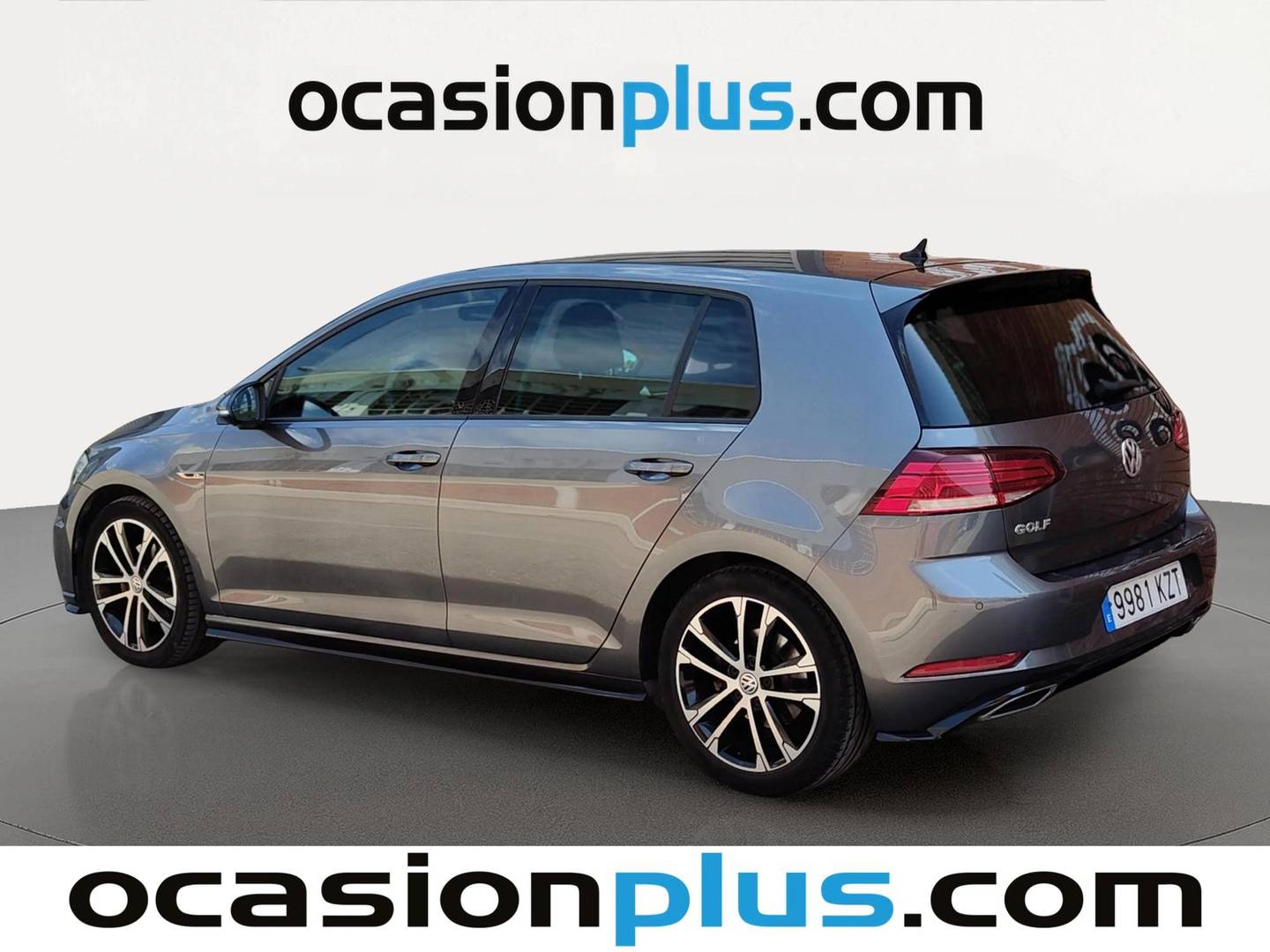 Foto trasera Volkswagen Golf Volkswagen Golf Sport R-Line 2.0 TDI (150 CV) DSG izquierda