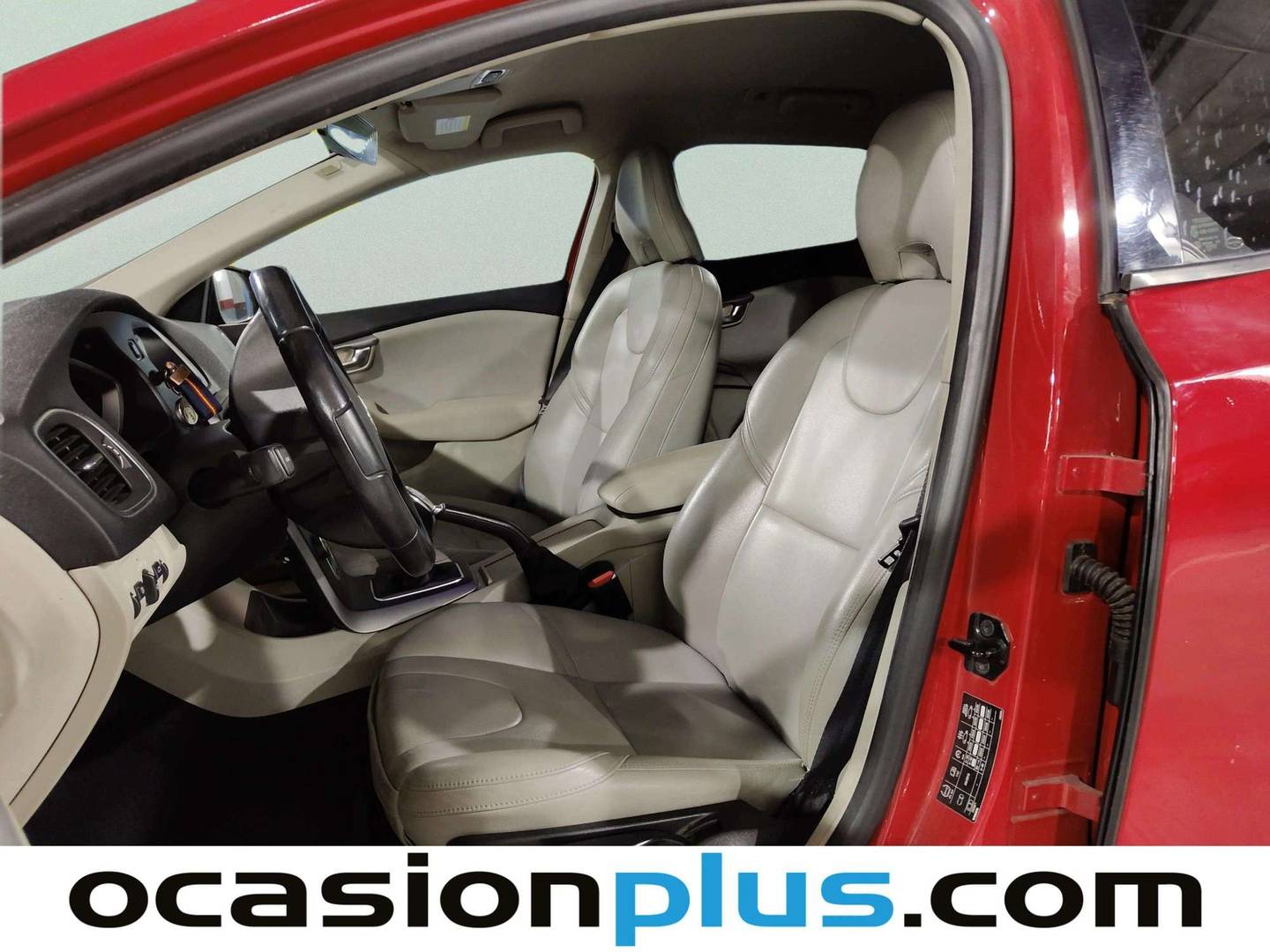 Foto asientos delanteros Volvo V40 Volvo V40 D2 Kinetic (115 CV)