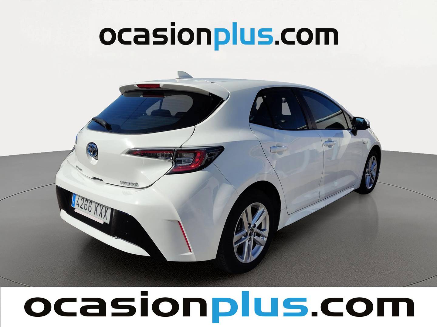 Foto trasera Toyota Corolla Toyota Corolla 1.8 125 Híbrido Active Tech E-CVT (122 CV) derecha