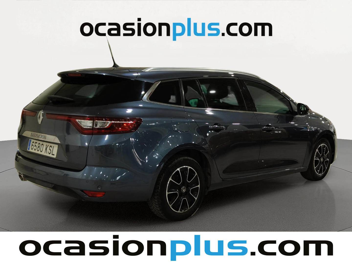 Foto trasera Renault Mégane Renault Megane Sport Tourer Business Blue dCi (115 CV) izquierda