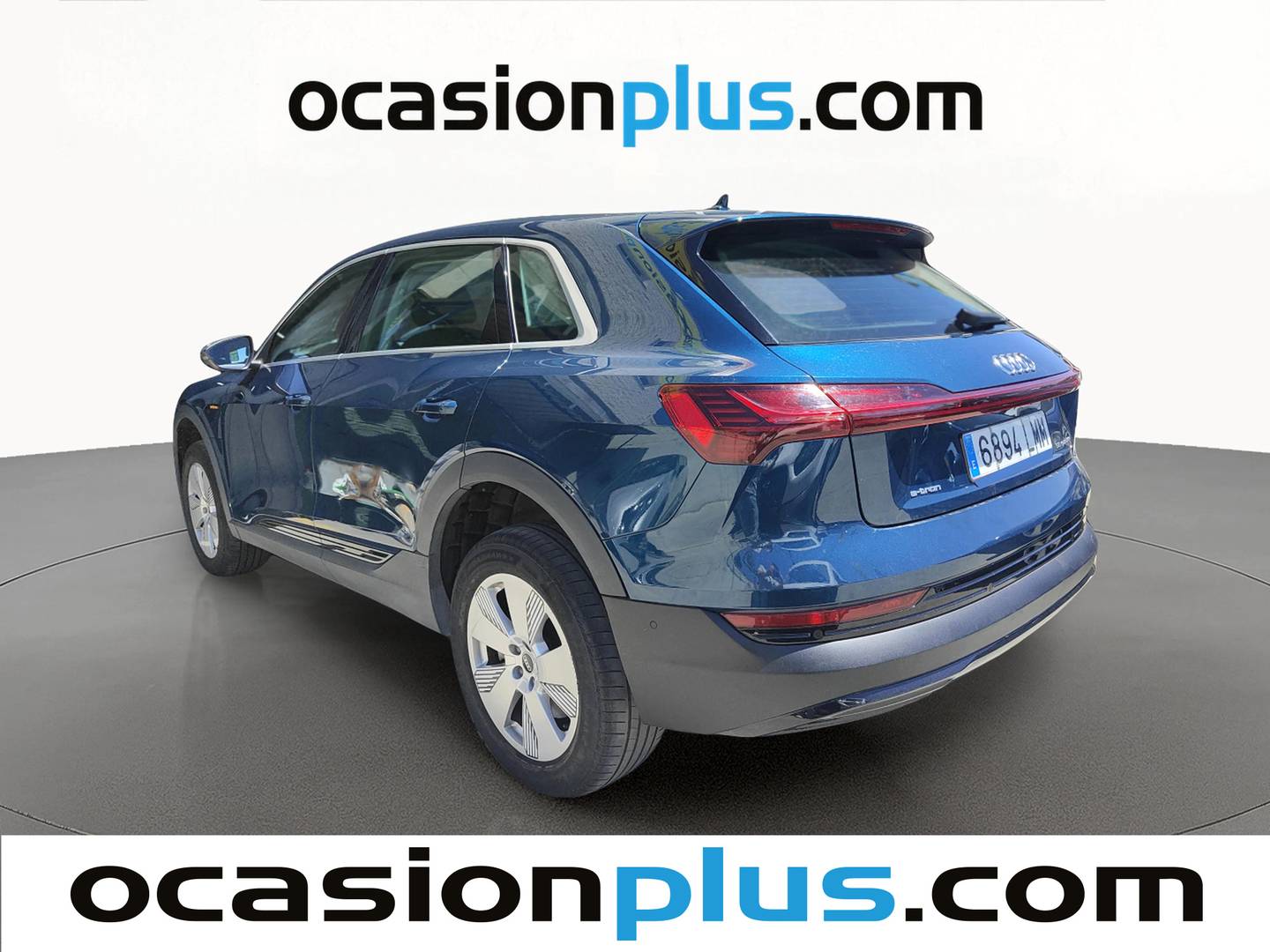 Foto delantera Audi e-tron Audi e-tron 55 Quattro (408 CV) derecha