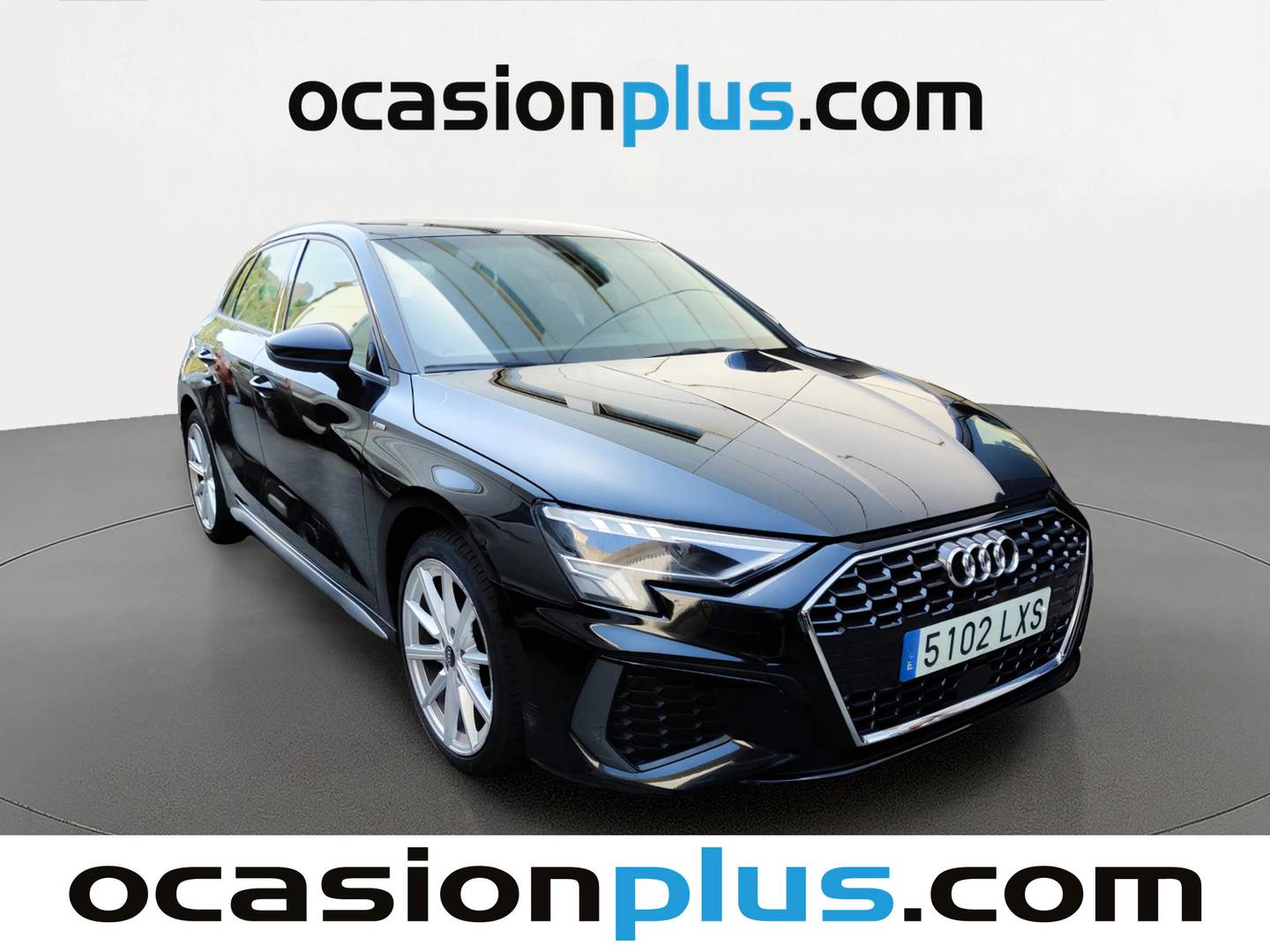 Foto delantera Audi A3 Audi A3 Sportback S line 30 TDI (116 CV) S tronic derecha