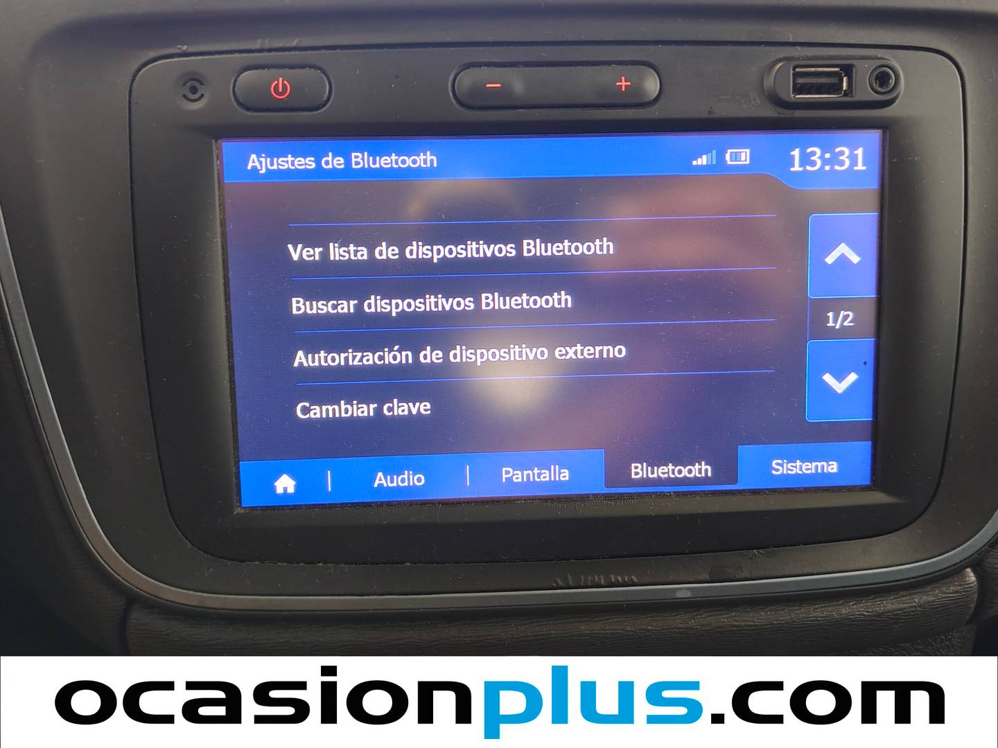 Equipamiento del Dacia Lodgy Dacia Lodgy Stepway dCi (109 CV)7 Plazas