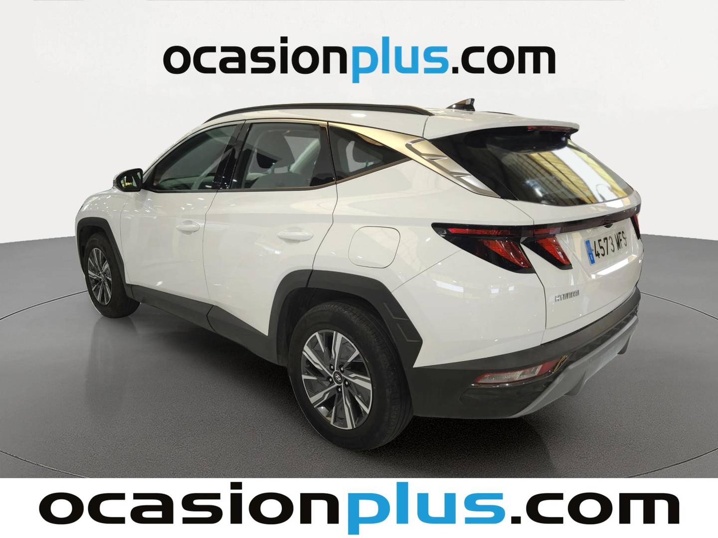 Foto trasera Hyundai Tucson Hyundai Tucson 1.6 CRDI Maxx (115 CV) izquierda