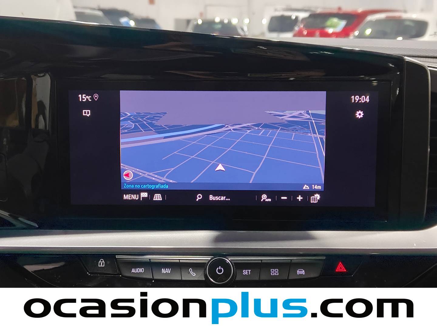 Equipamiento del Opel Mokka Opel Mokka 1.2 T Business Elegance (100 CV)