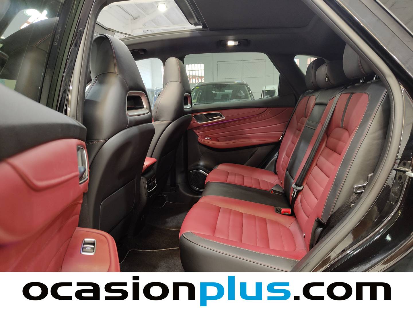 Foto asientos traseros MG HS MG HS 1.5 Turbo GDI Luxury (162 CV)