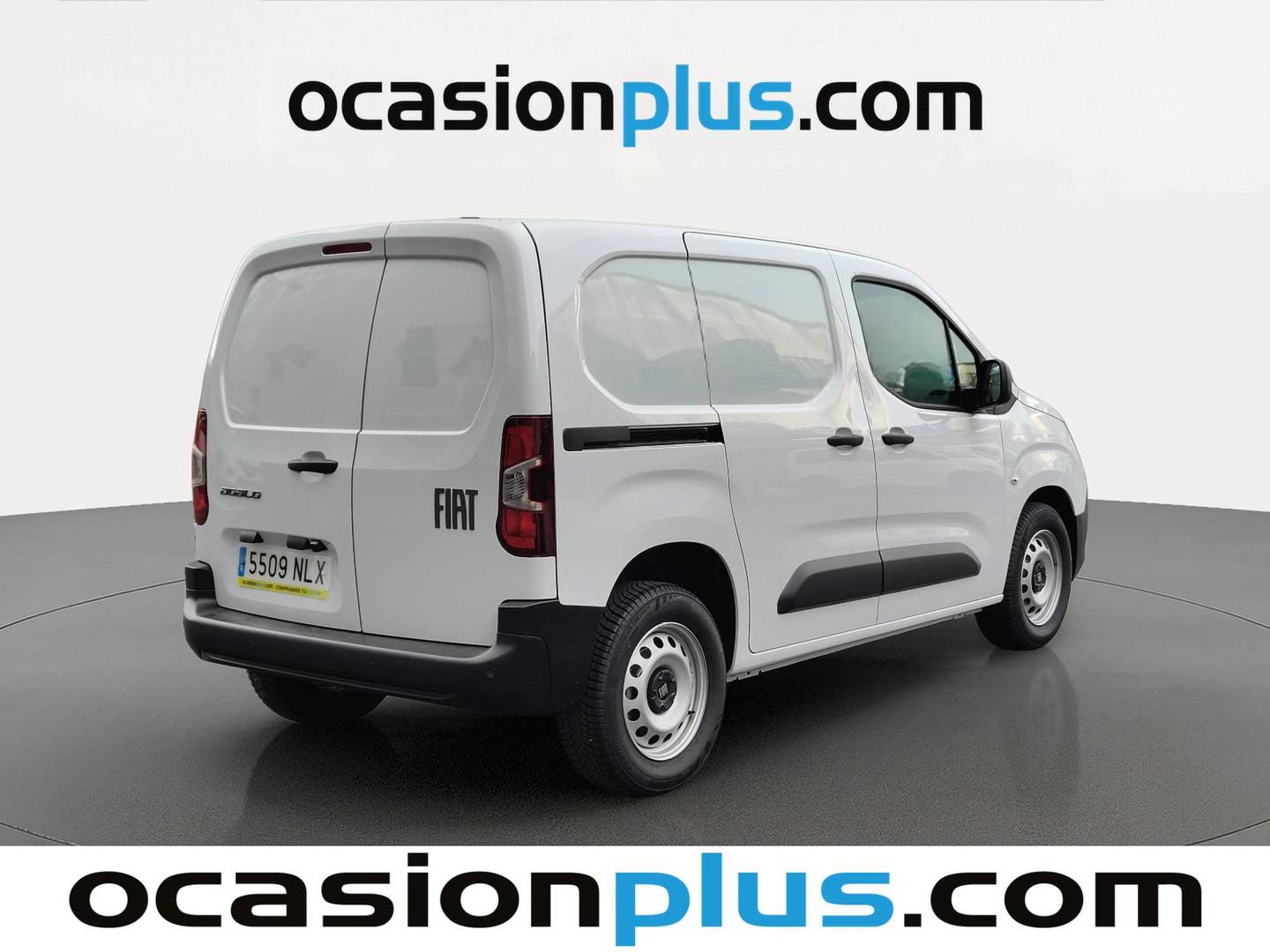 Foto trasera Fiat Doblò Fiat Dobló Furgón BlueHDi 100 M  (100 CV) derecha