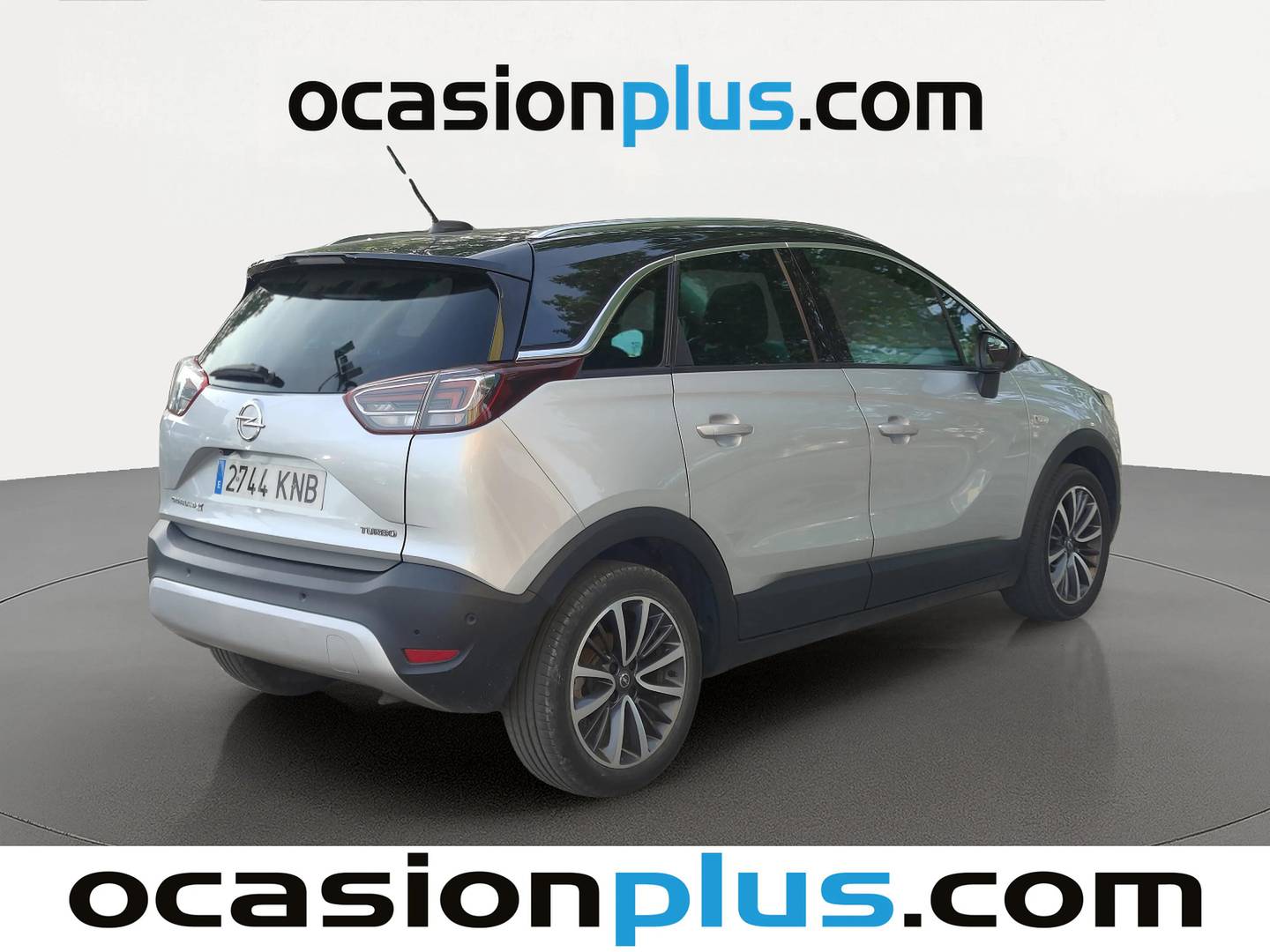 Foto trasera Opel Crossland X Opel Crossland X 1.2 Turbo S&S Ultimate (130 CV) izquierda