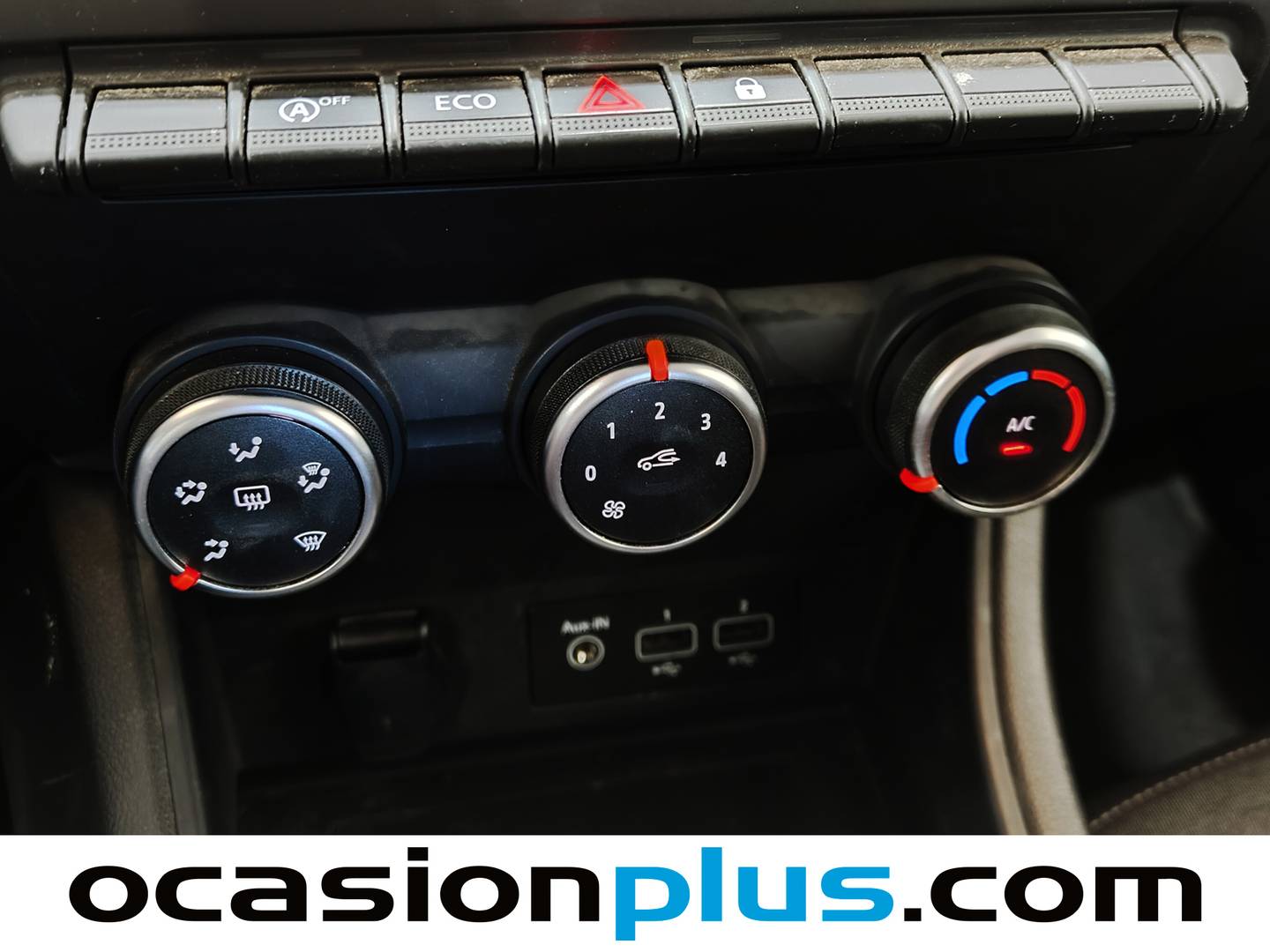 Equipamiento del Renault Captur Renault Captur Equilibre TCe (90 CV)
