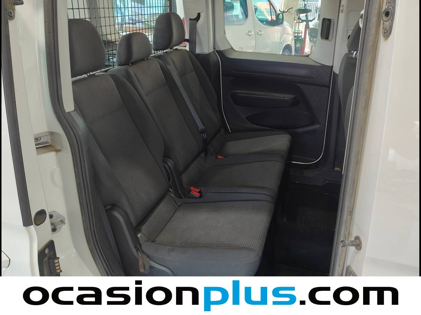 Foto asientos delanteros Volkswagen Caddy Volkswagen Caddy Origin 2.0 TDI 4Motion (122 CV)