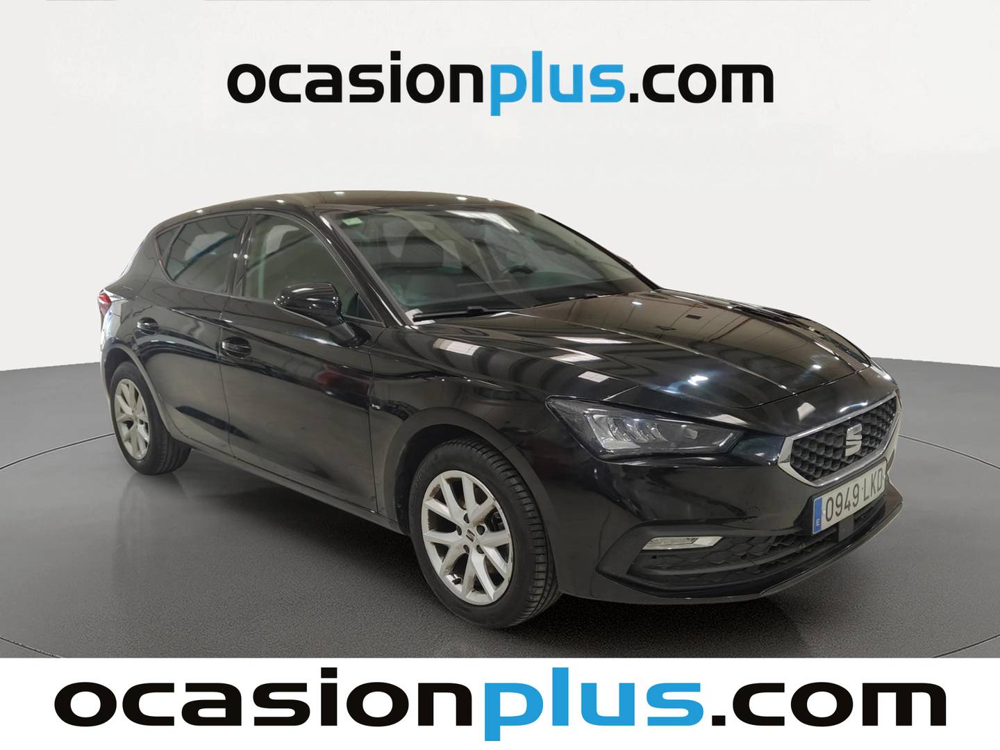 Foto delantera Seat León SEAT León 2.0 TDI S&S Style Launch Pack con Navegador (115 CV) derecha