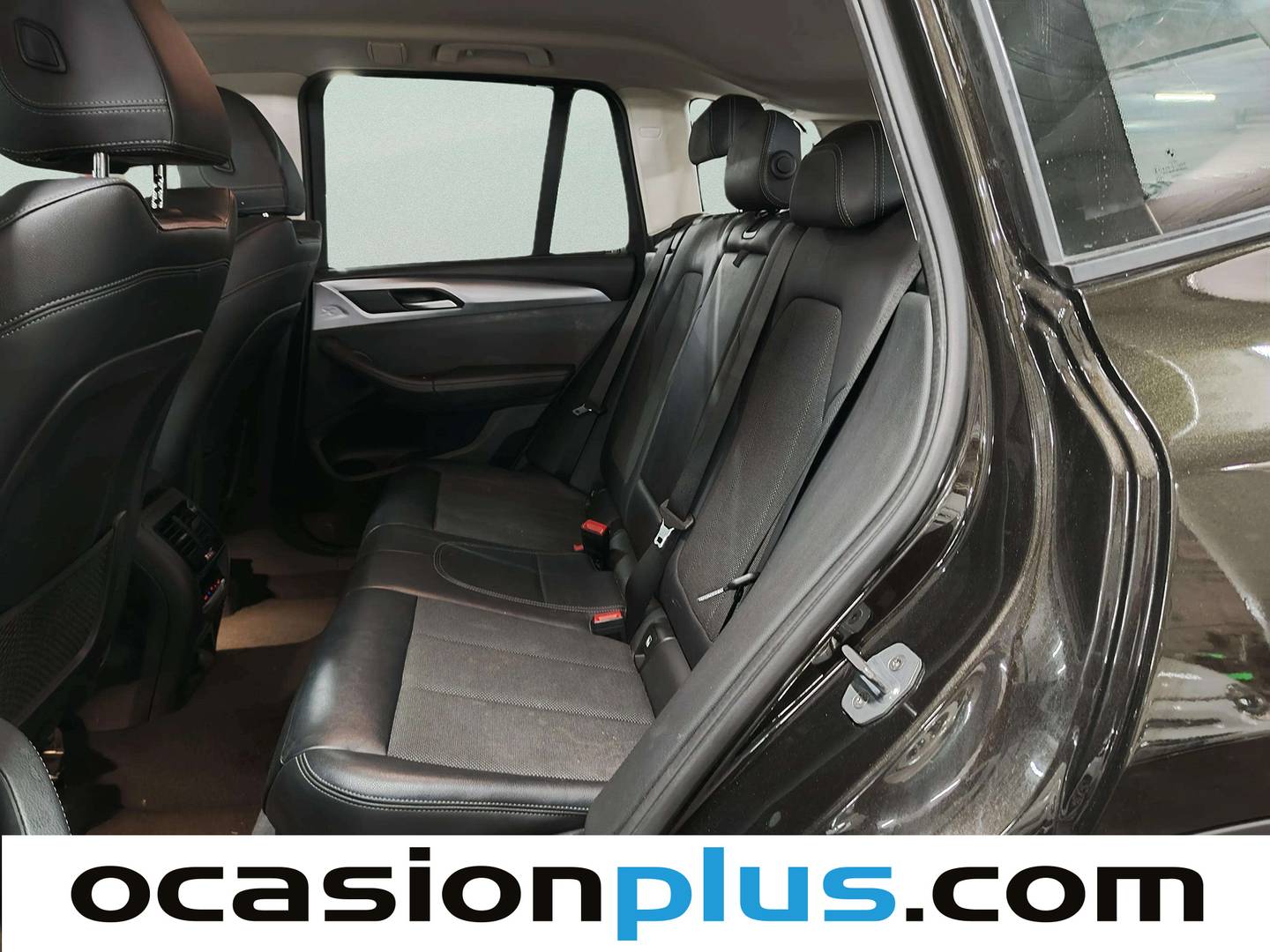 Foto asientos traseros BMW X3 BMW X3 xDrive20d (190 CV)