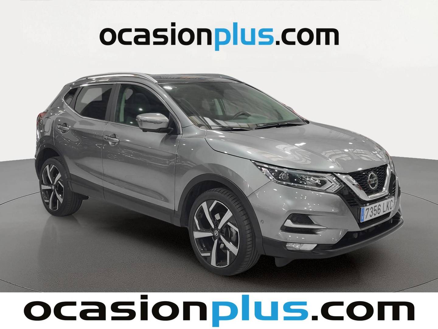 Foto delantera Nissan QASHQAI Nissan Qashqai DIG-T 160 Tekna+ (160 CV) izquierda