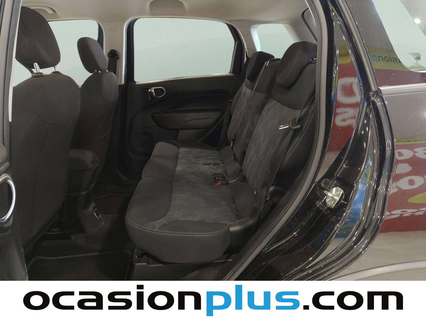 Foto asientos traseros Fiat 500L Fiat 500L 1.4 16v Cross (95 CV)