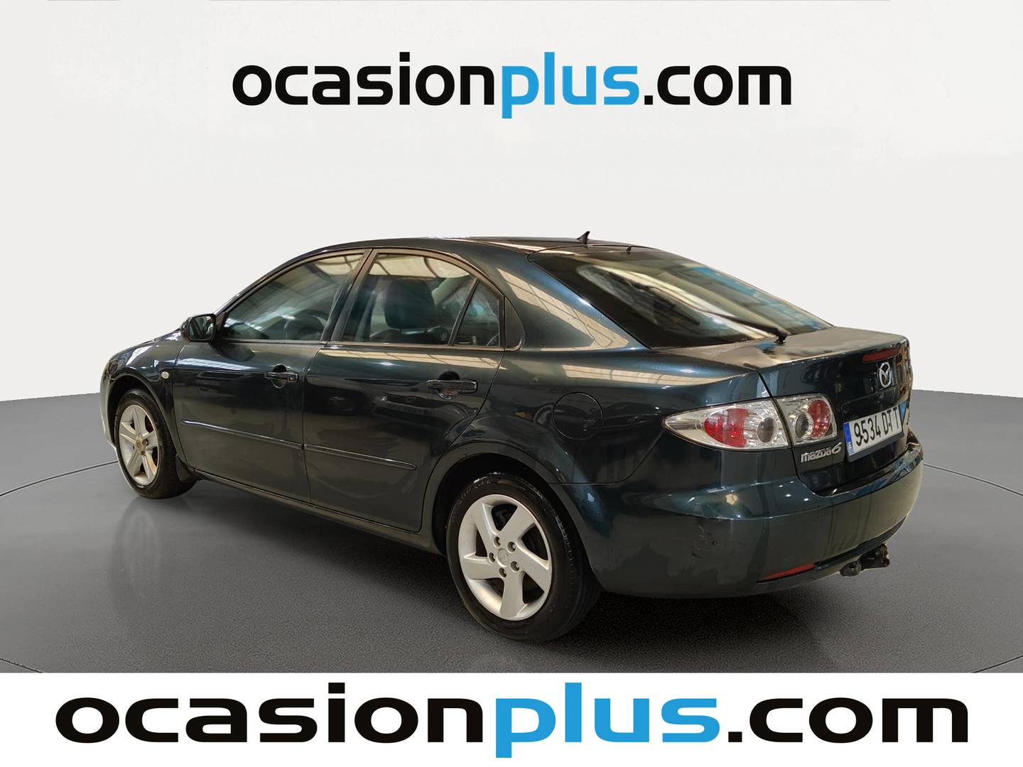 Foto trasera Mazda Mazda6 Mazda Mazda 6 2.0 CRTD 16v Sportive (143 CV) izquierda