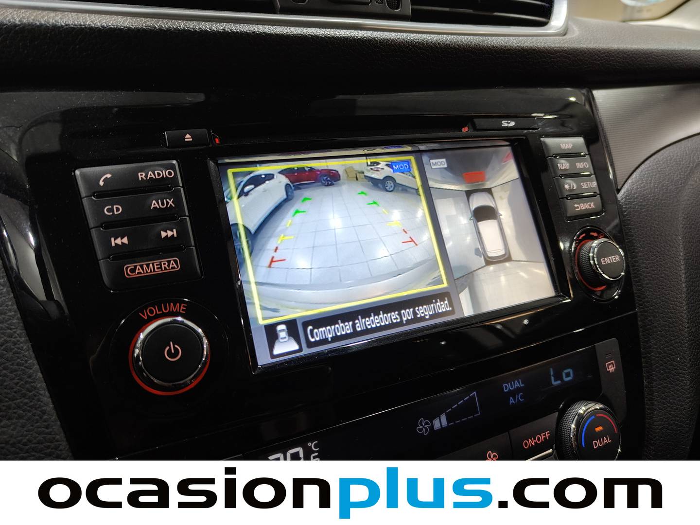 Extras del Nissan QASHQAI Nissan Qashqai DIG-T 115 N-Connecta (115 CV)