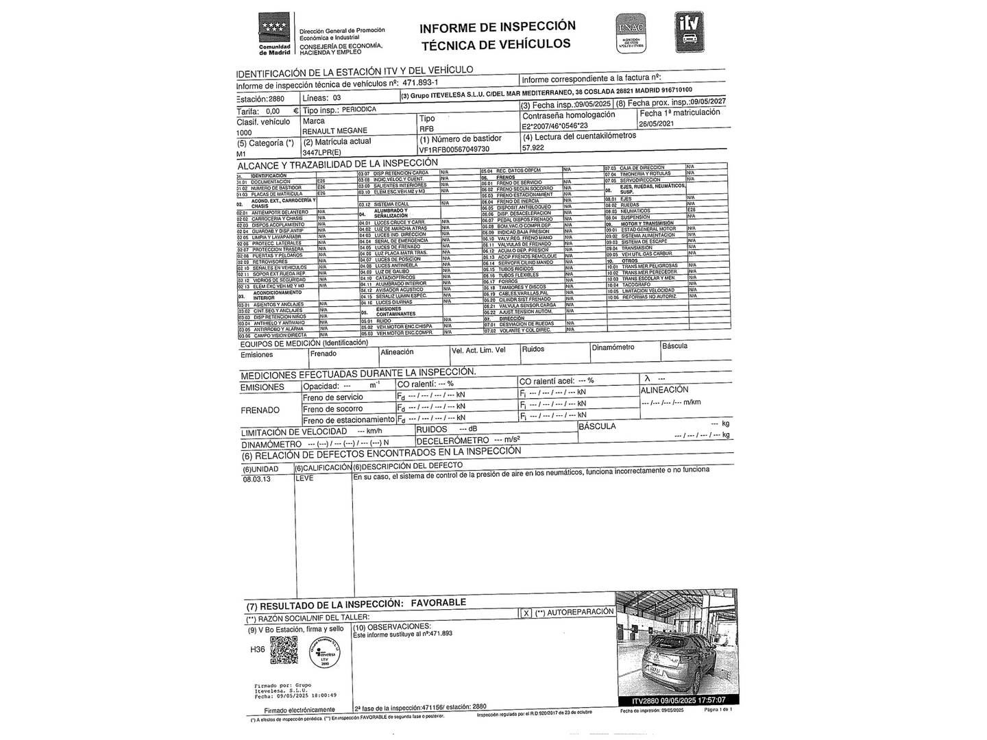 Renault Mégane Renault Megane Zen TCe (140 CV) GPF de segunda mano
