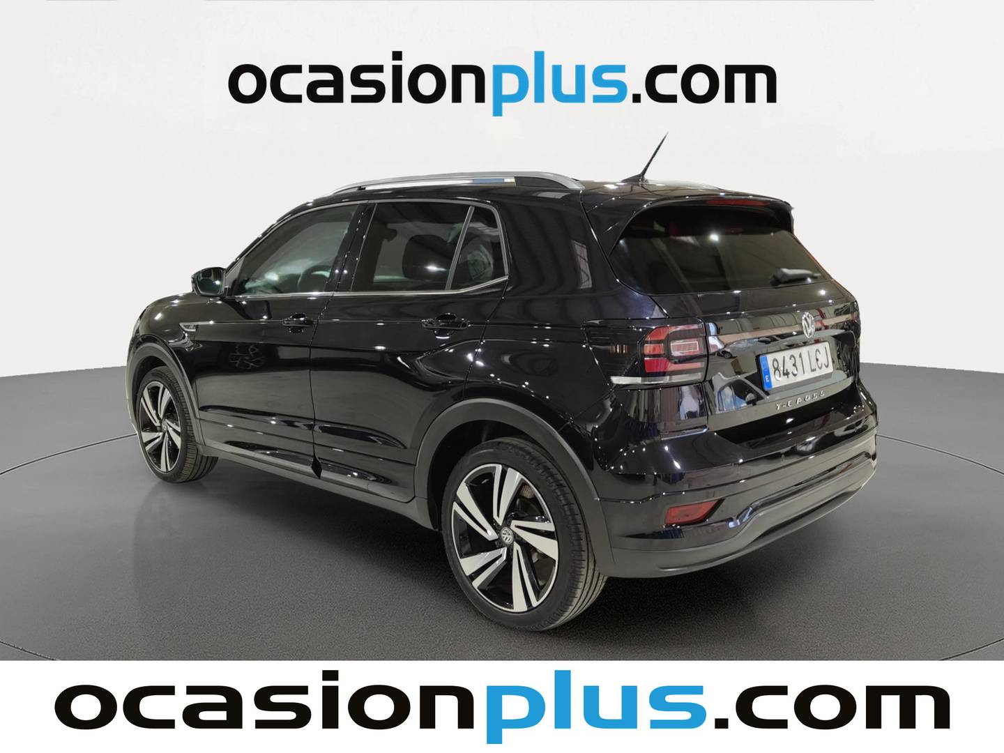 Foto trasera Volkswagen T-Cross Volkswagen T-Cross Sport 1.0 TSI (115 CV) DSG derecha