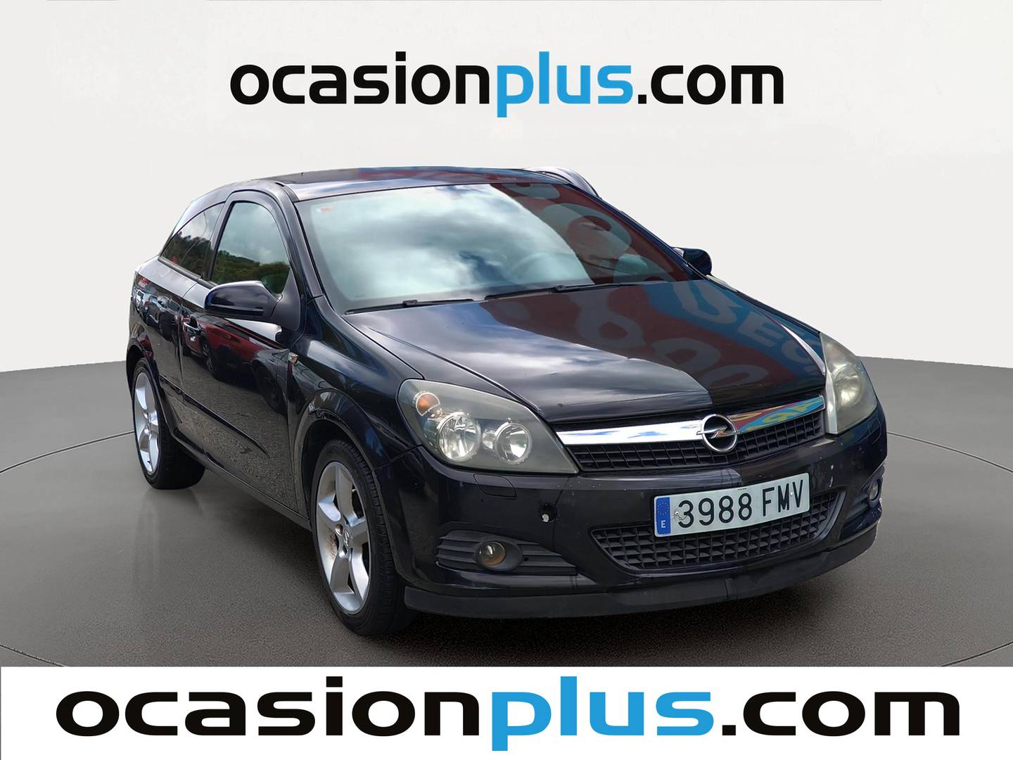 Foto delantera Opel Astra Opel Astra GTC 1.6 Sport (105 CV) derecha