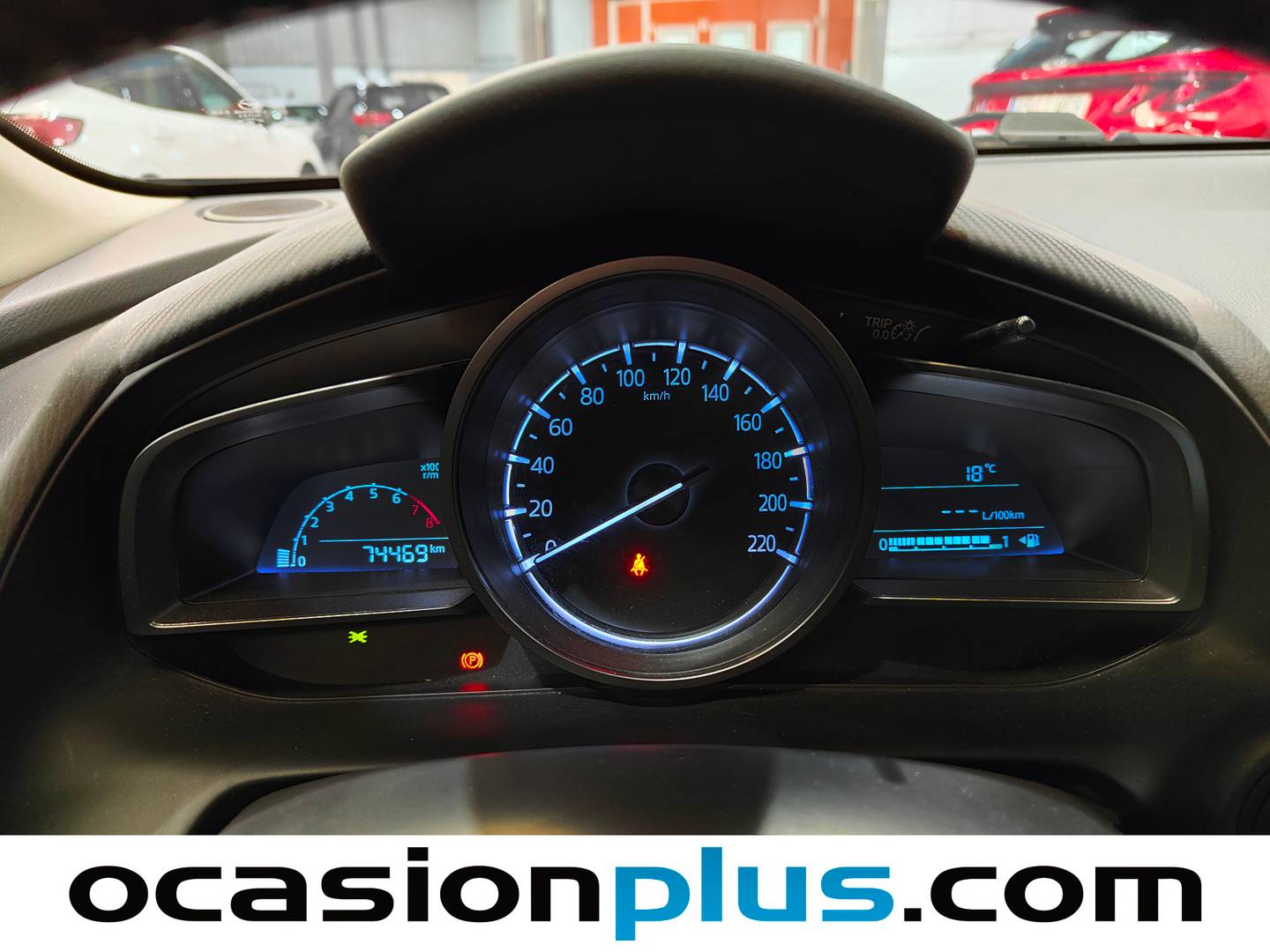 Mazda CX-3 Mazda CX-3 2.0 G Evolution 2WD (121 CV) de segunda mano