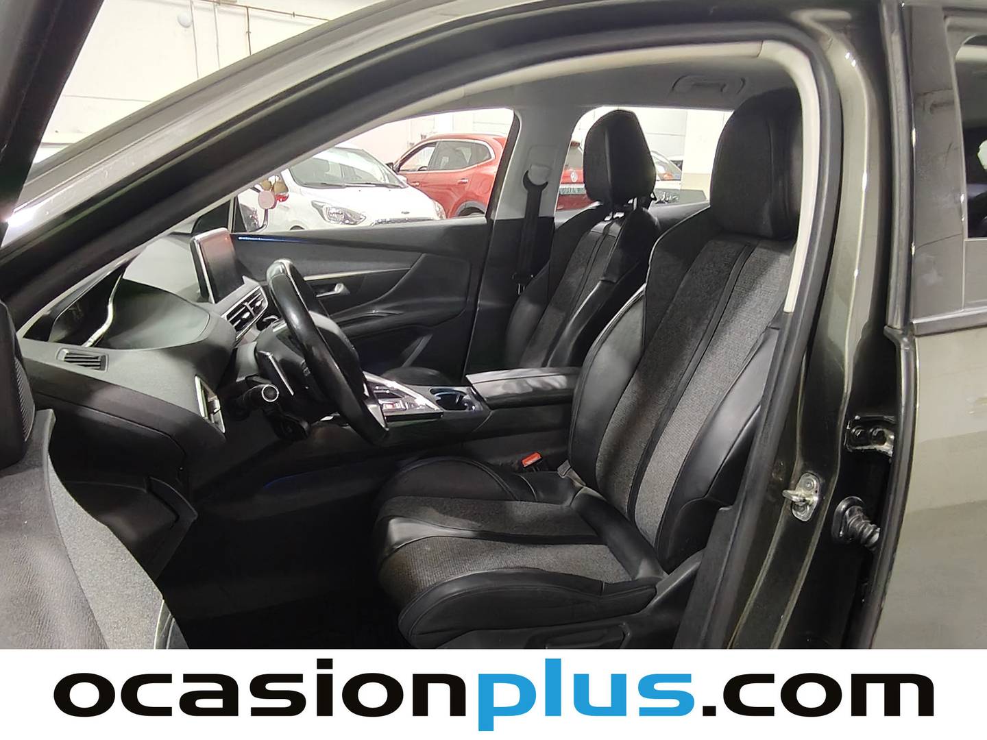 Foto asientos delanteros Peugeot 3008 Peugeot 3008 1.6L THP Allure EAT6 (165 CV)