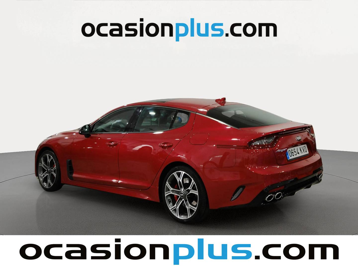 Foto trasera KIA Stinger KIA Stinger 3.3 T-GDi GT 4x4 Auto (370 CV) izquierda
