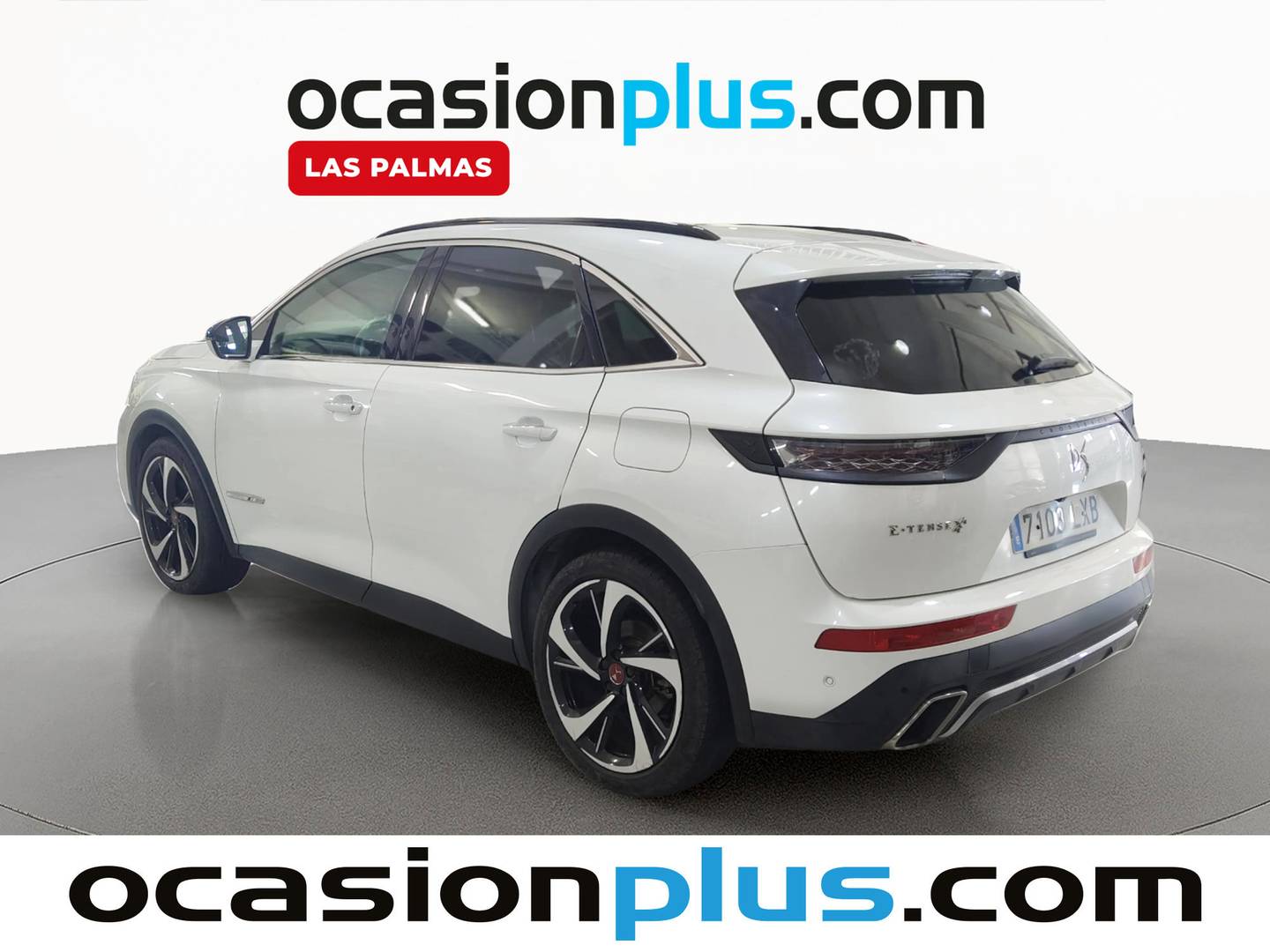 Foto delantera DS DS 7 Crossback DS DS7 Crossback E-Tense 300 Performance Line+ 4WD Auto  (300 CV) derecha