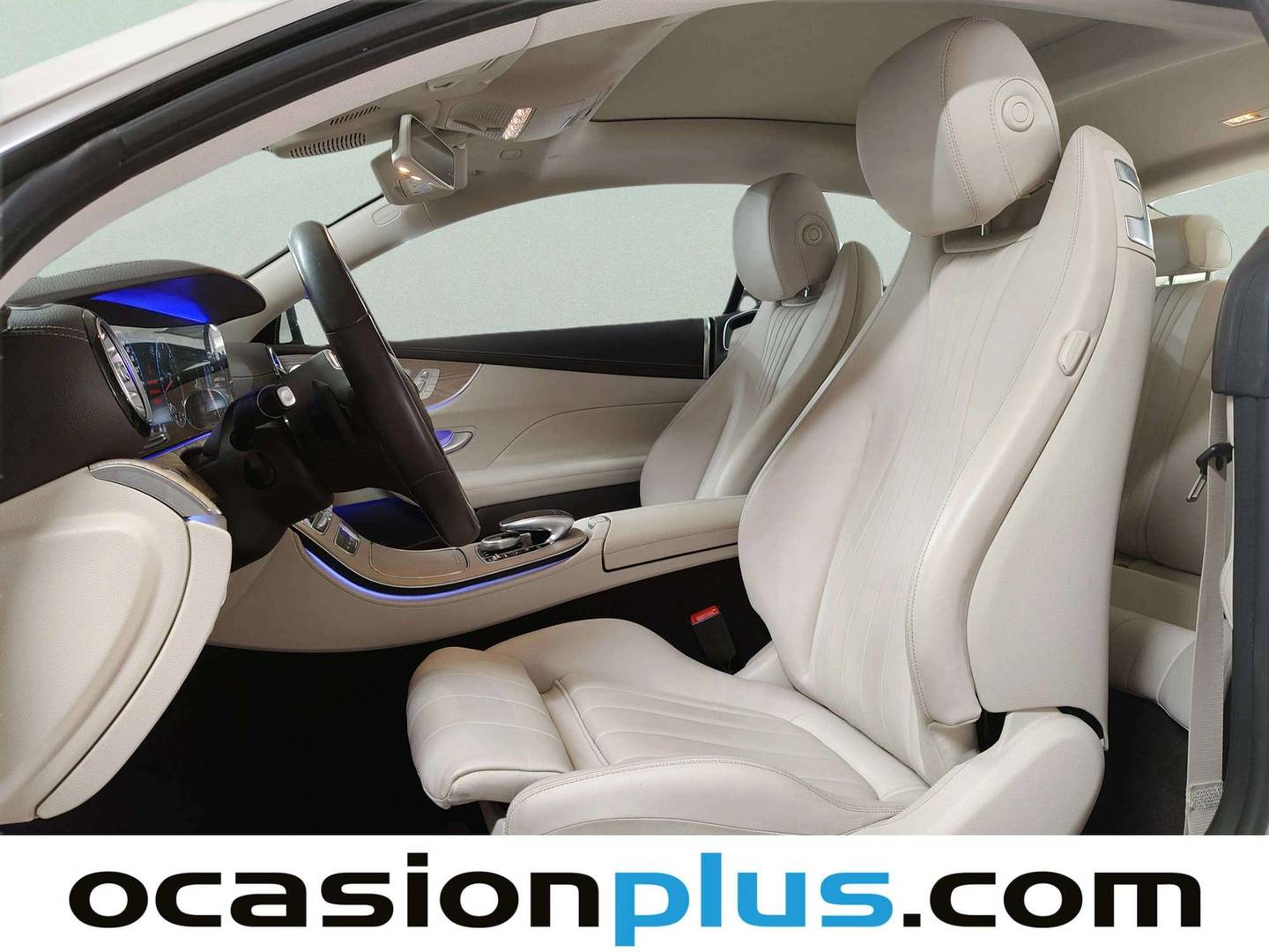 Foto asientos delanteros Mercedes Clase E Mercedes-Benz Clase E E Coupe 350 (286 CV) Pack AMG