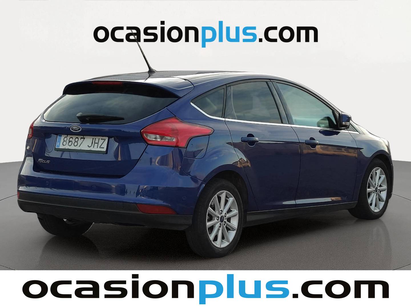 Foto trasera Ford Focus Ford Focus 1.0 Ecoboost S&S Titanium (125 CV) derecha