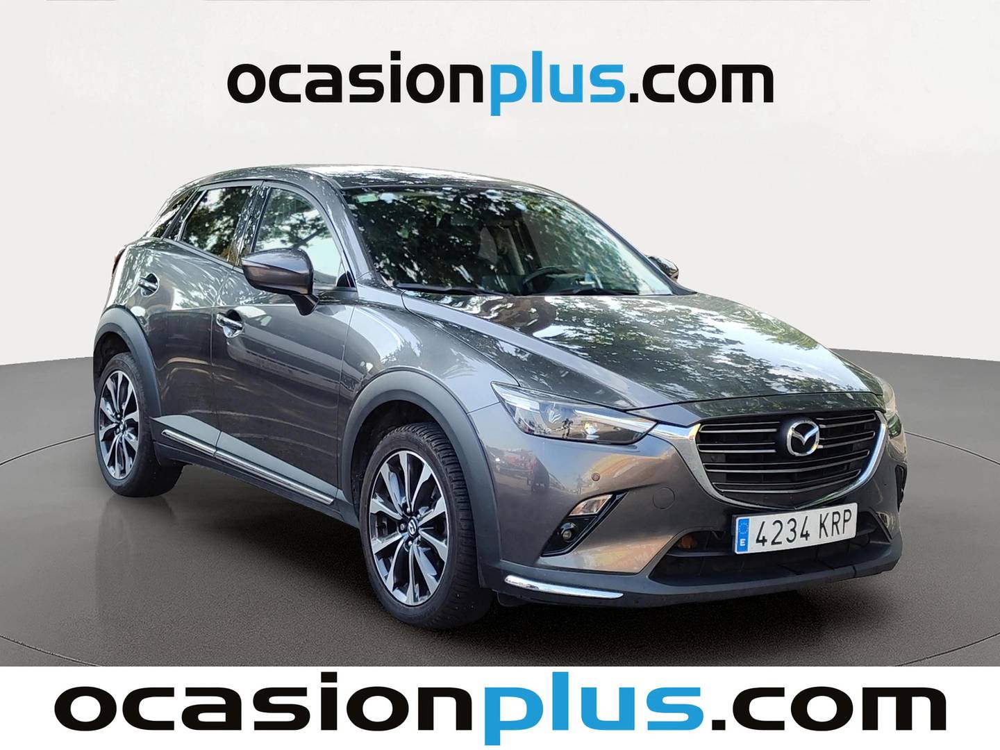 Foto delantera Mazda CX-3 Mazda CX-3 1.8 D Zenith 2WD (115 CV) derecha