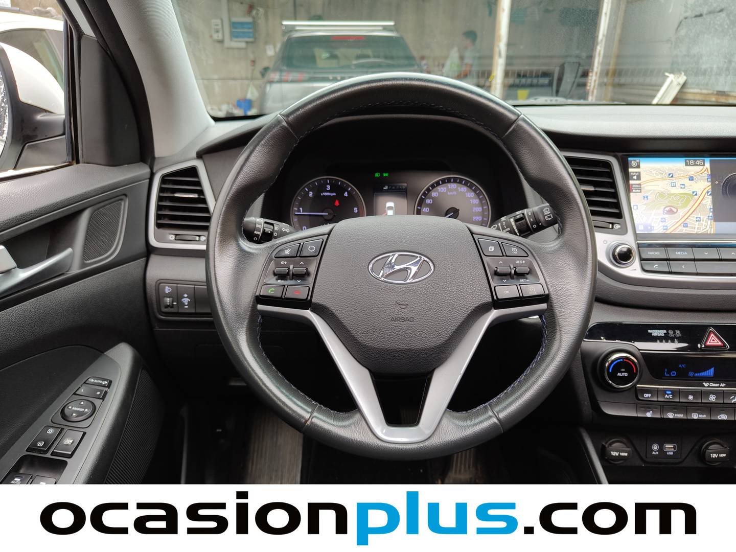 Hyundai Tucson Hyundai Tucson 2.0 CRDi BlueDrive Tecno Sky 4x2  (136 CV) de ocasión
