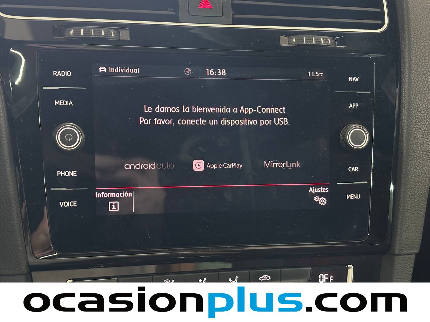 Extras del Volkswagen Golf Volkswagen Golf GTI TCR 2.0 TSI  (290 CV) DSG