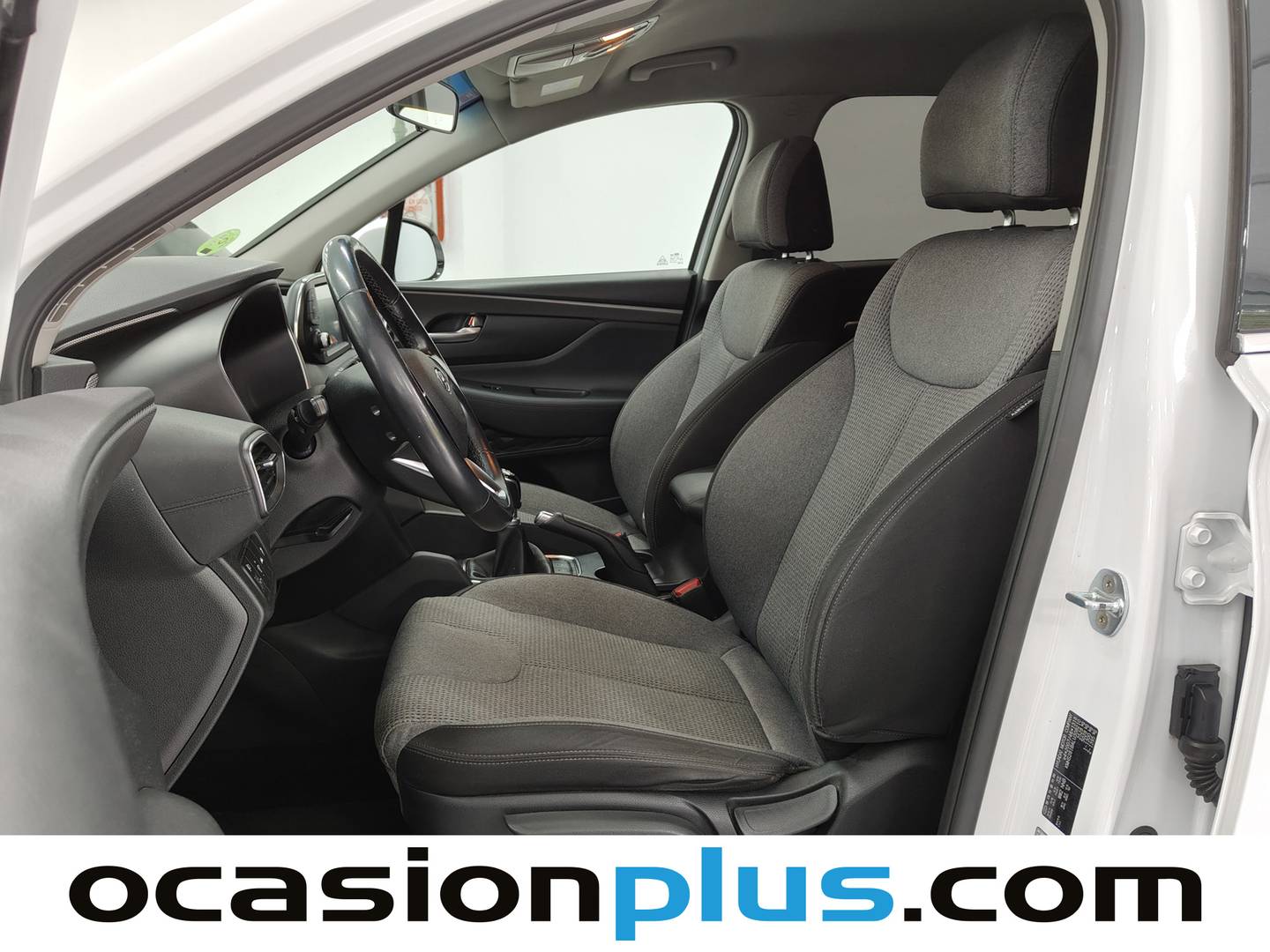 Foto asientos delanteros Hyundai Santa Fe Hyundai Santa Fe 2.0 CRDI Essence 4x2 DK (150 CV) 7 Plazas