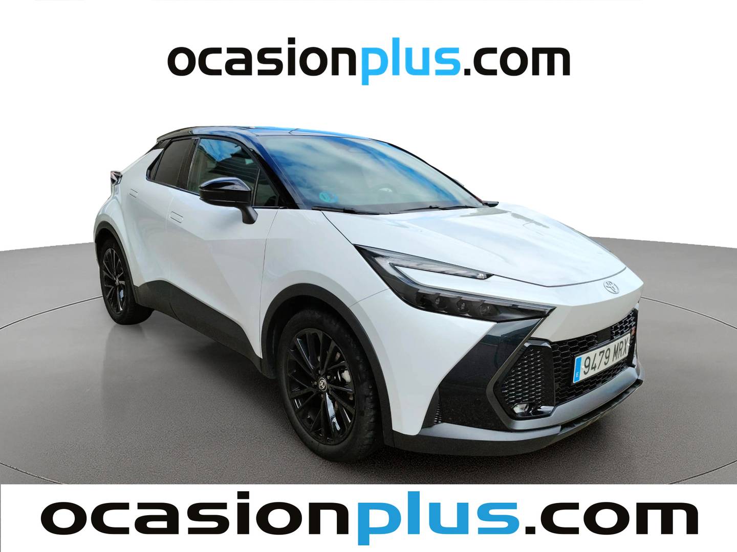 Foto delantera Toyota C-HR Toyota C-HR 200H GR Sport (196 CV) derecha