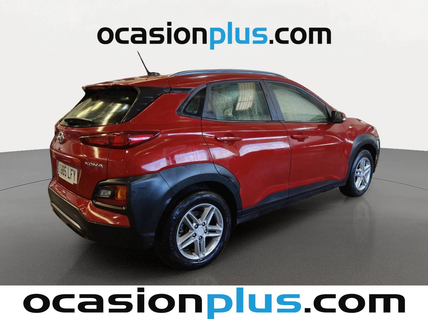 Foto trasera Hyundai Kona Hyundai Kona 1.6 CRDI Klass 4x2 (115 CV) izquierda